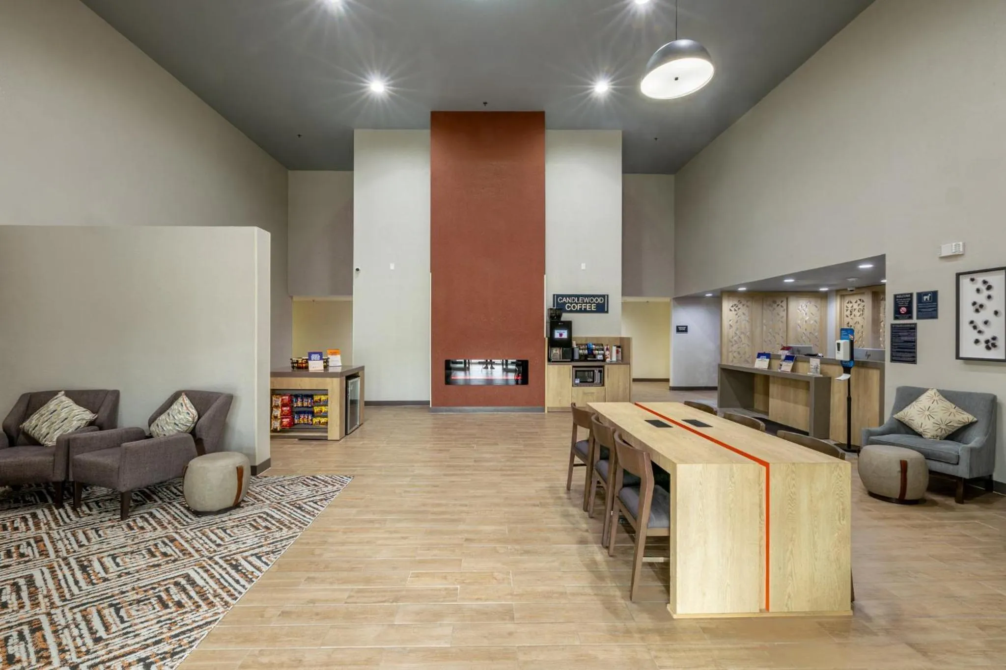 Property building in Candlewood Suites Wichita Northwest by IHG