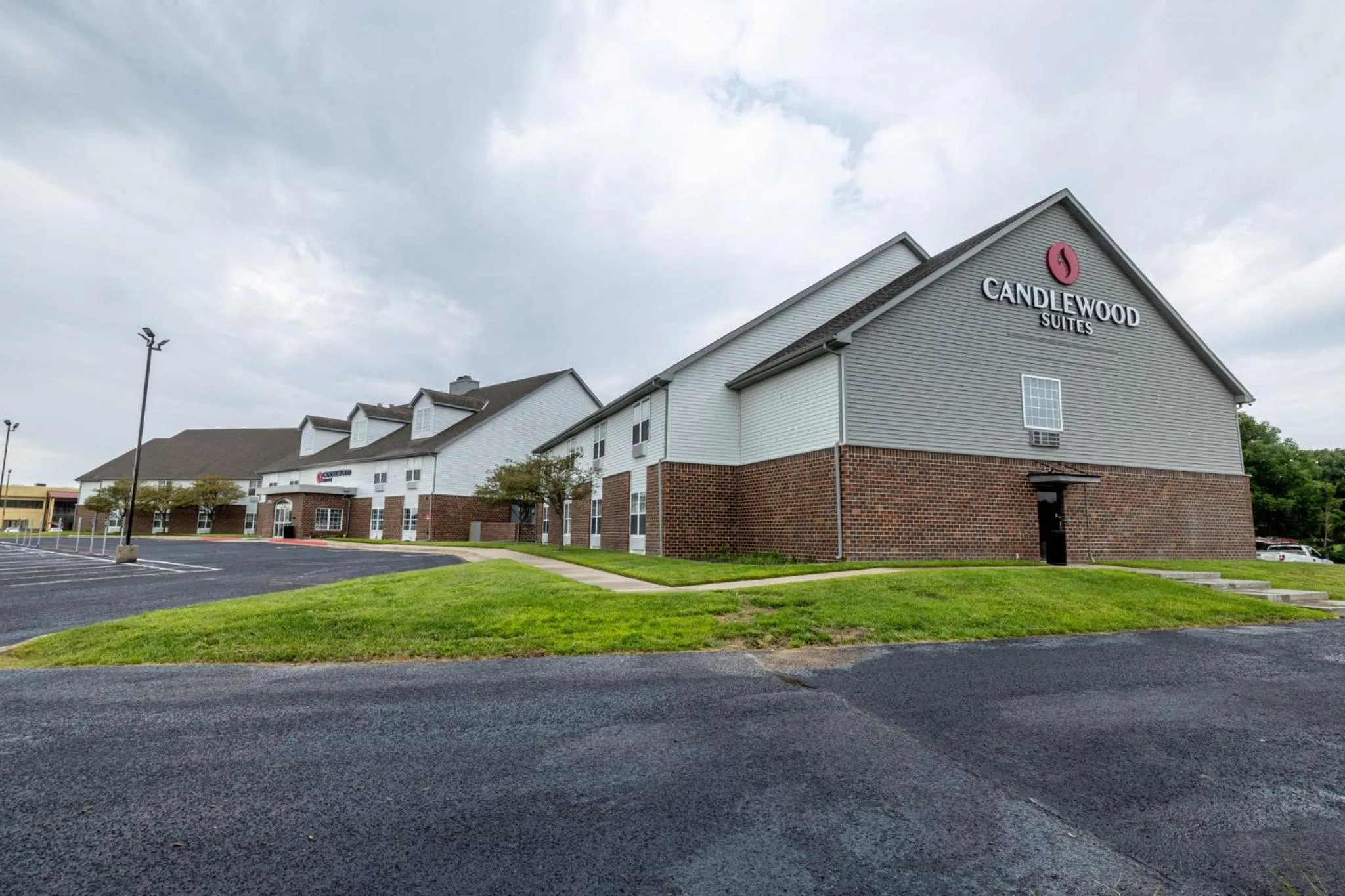 Property building in Candlewood Suites Wichita Northwest by IHG