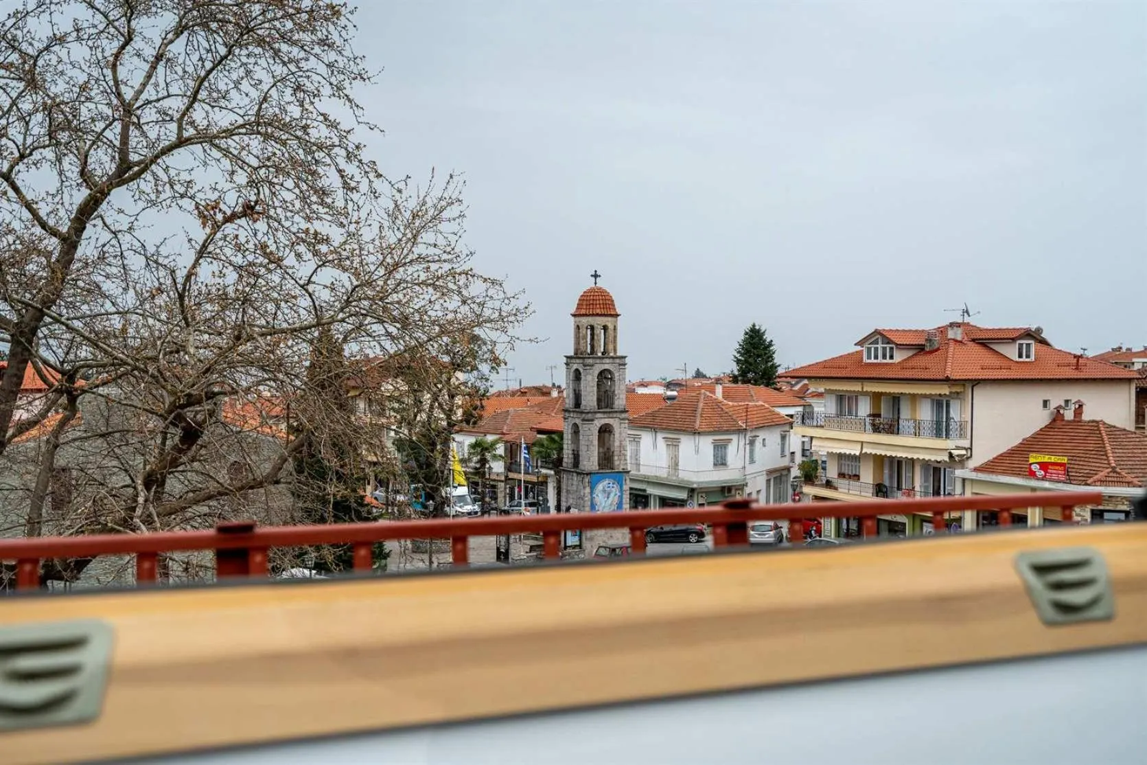 City view in Olympus View Rooms Sauna & Spa