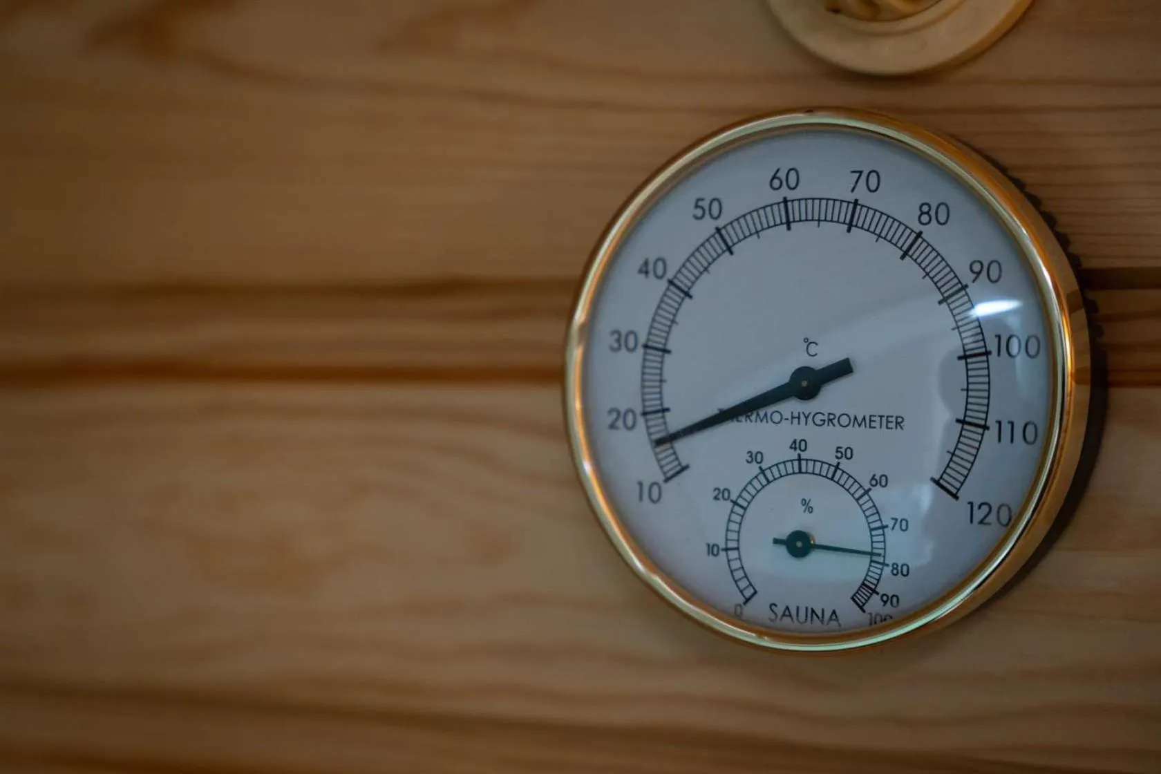 Sauna in Olympus View Rooms Sauna & Spa