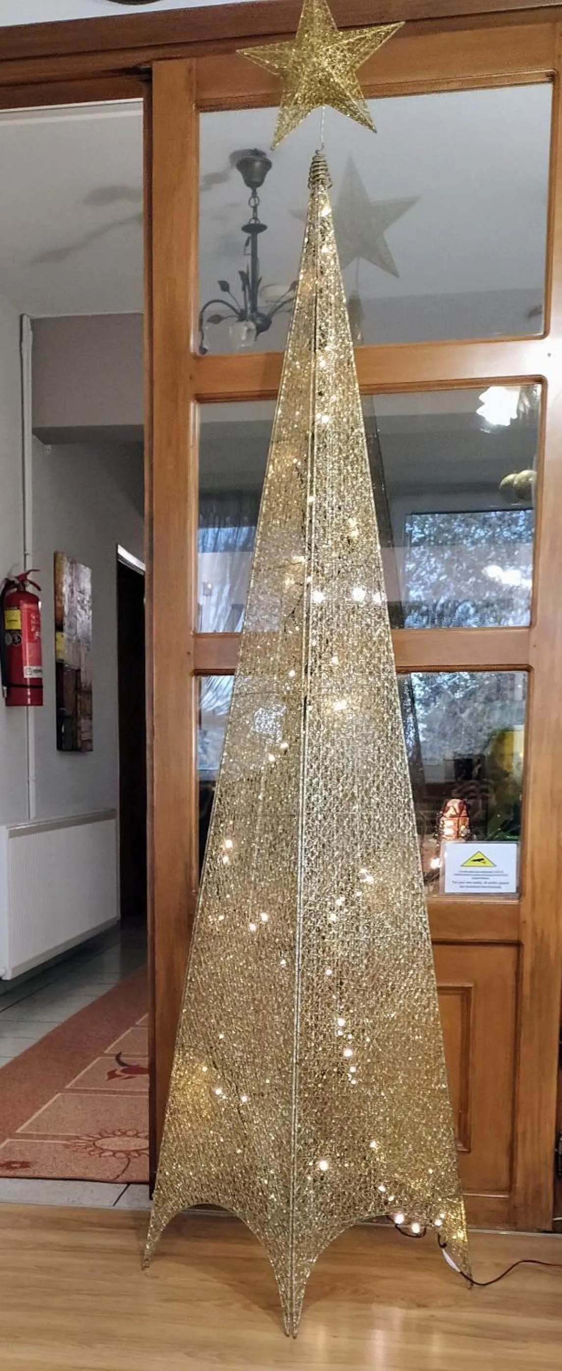 Lobby or reception in Olympus View Rooms Sauna & Spa