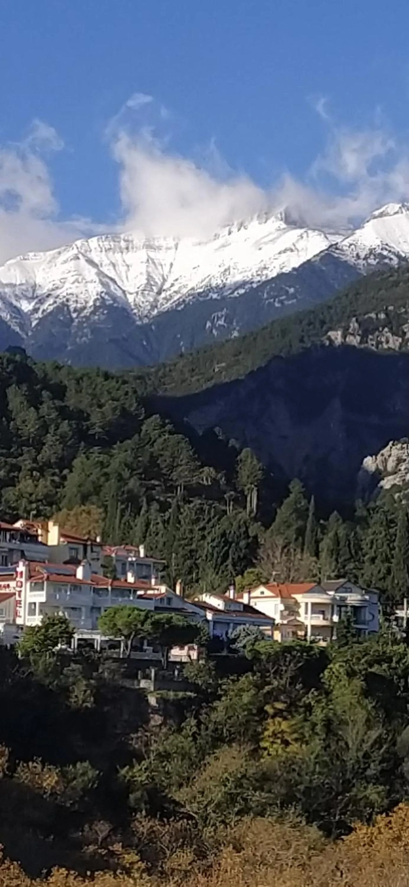 Olympus View Rooms Sauna & Spa