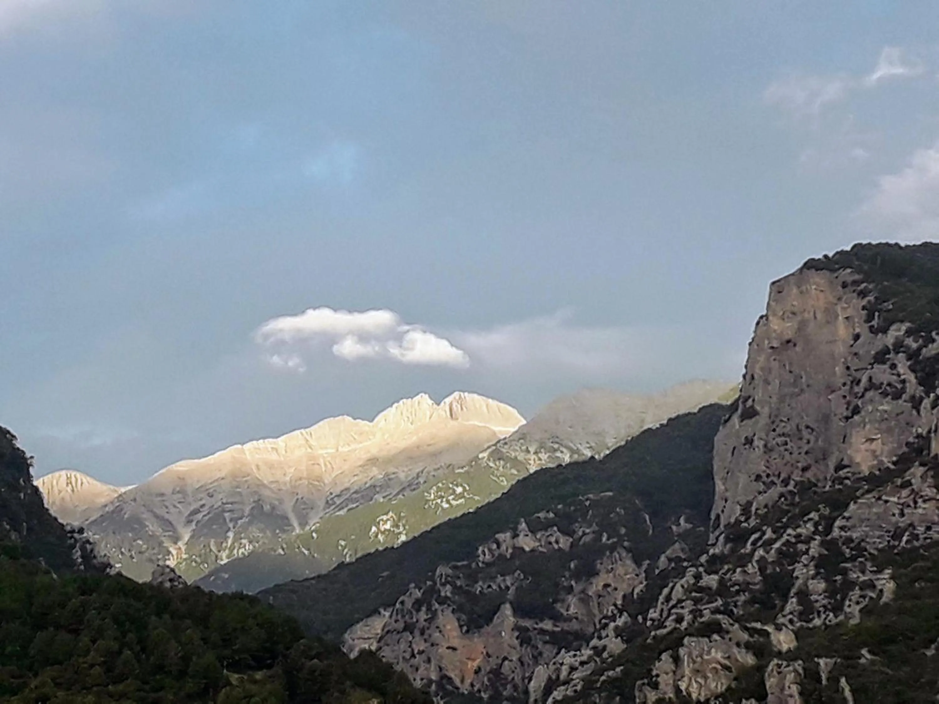 Olympus View Rooms Sauna & Spa