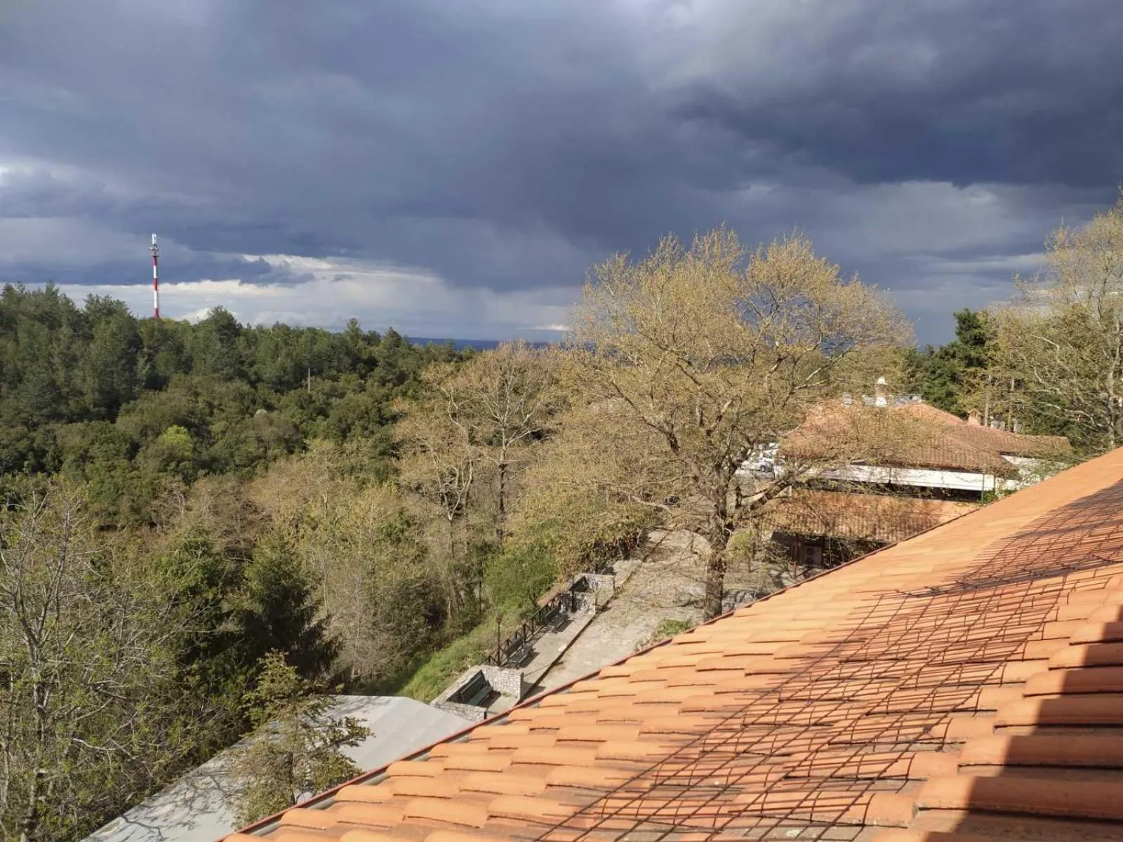 Olympus View Rooms Sauna & Spa