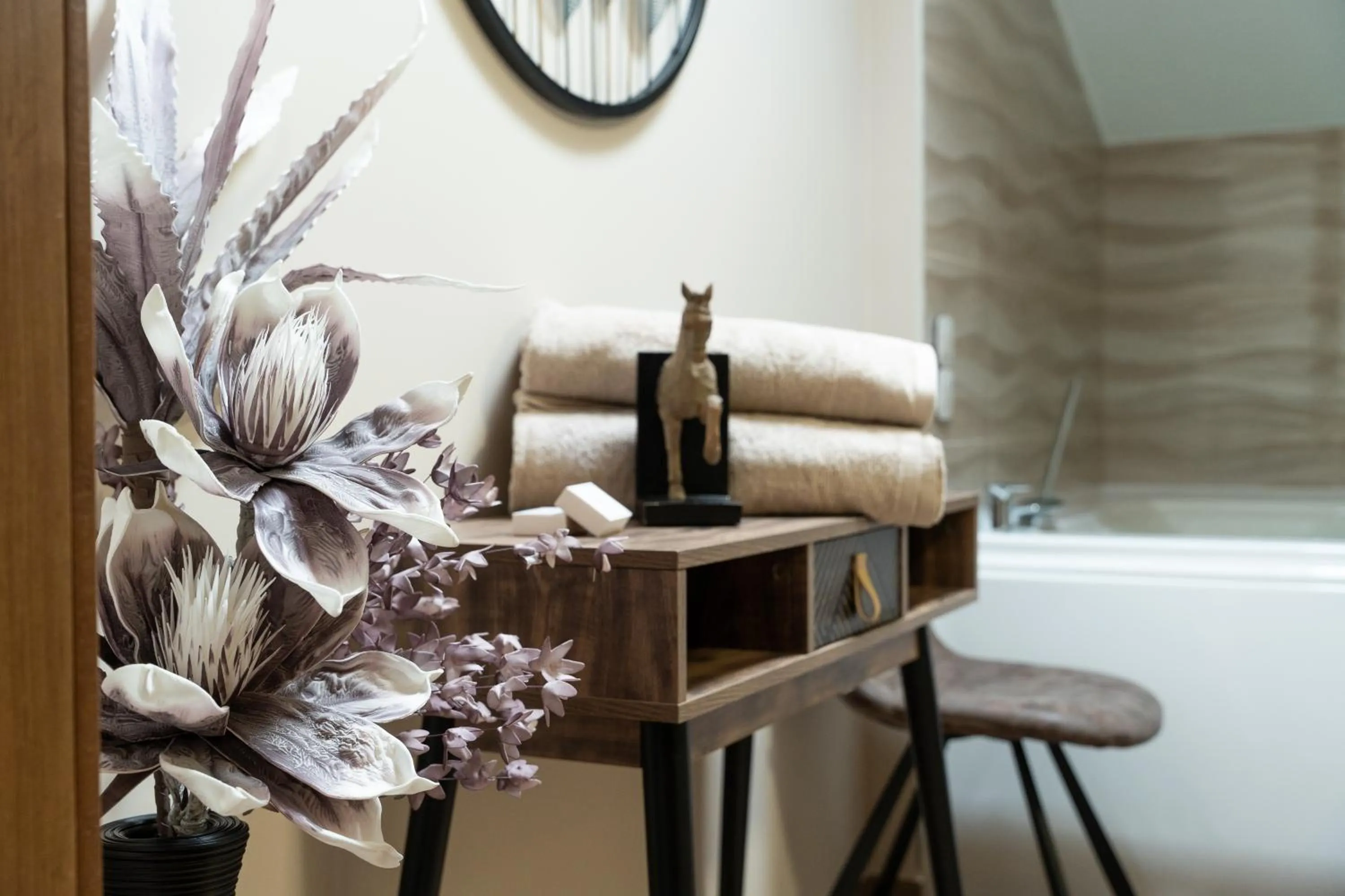 Spa and wellness centre/facilities in Olympus View Rooms Sauna & Spa