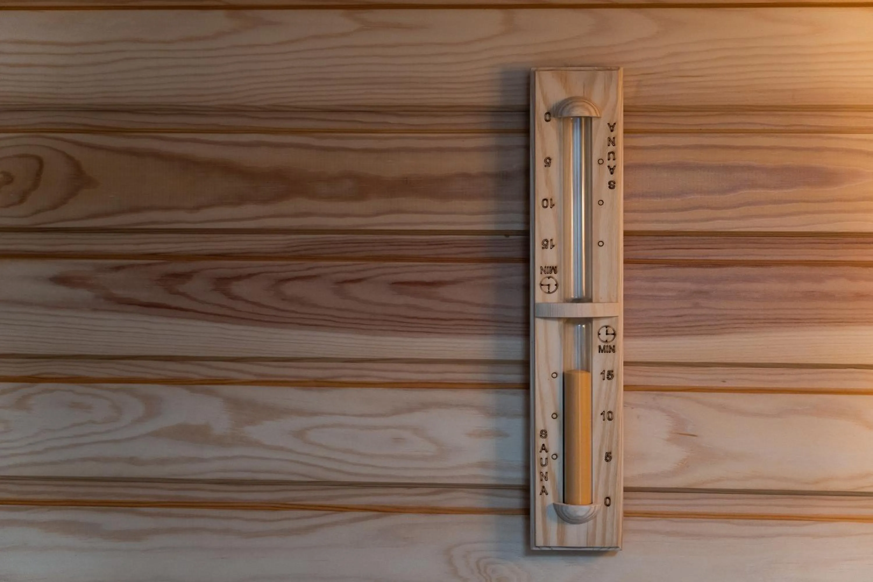 Sauna in Olympus View Rooms Sauna & Spa