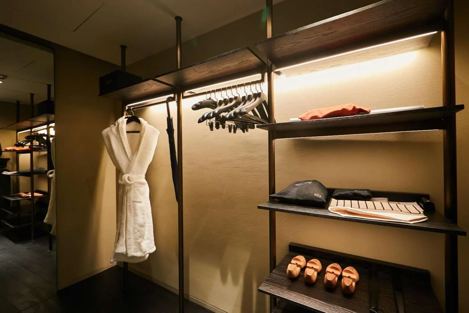 Bedroom in Upper House Shanghai - Former The Middle House