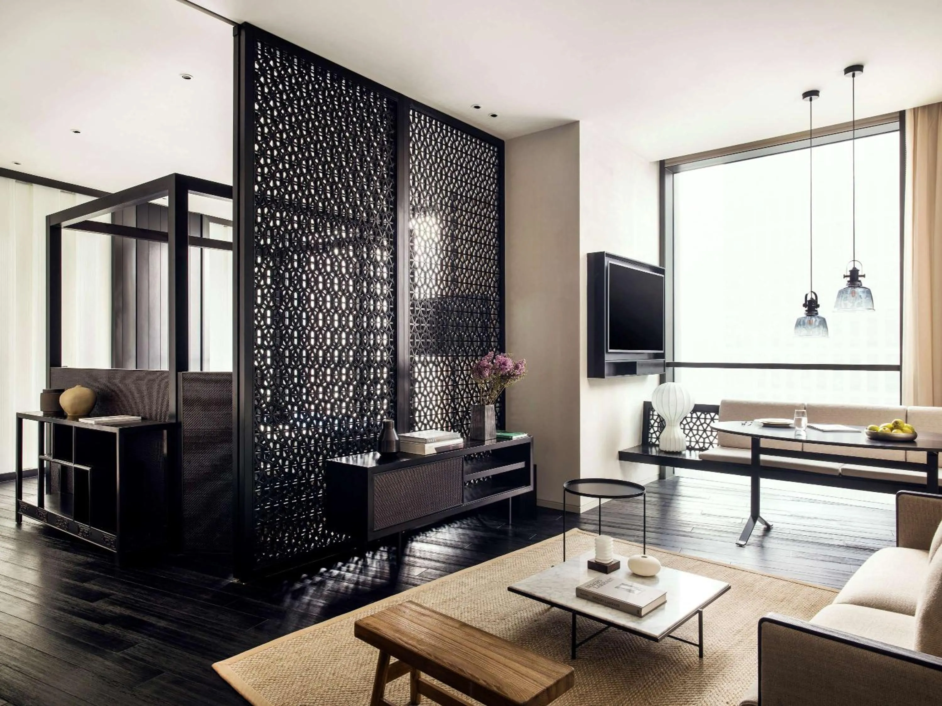 Photo of the whole room in Upper House Shanghai - Former The Middle House