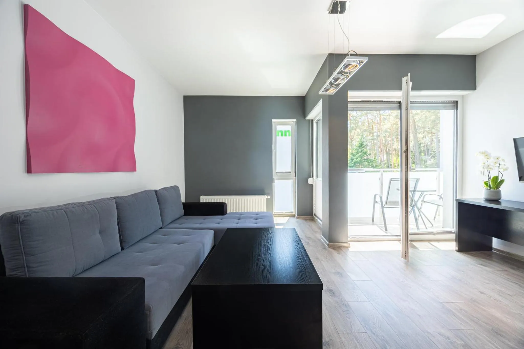 Balcony/Terrace in Apartamenty Baltic Inn