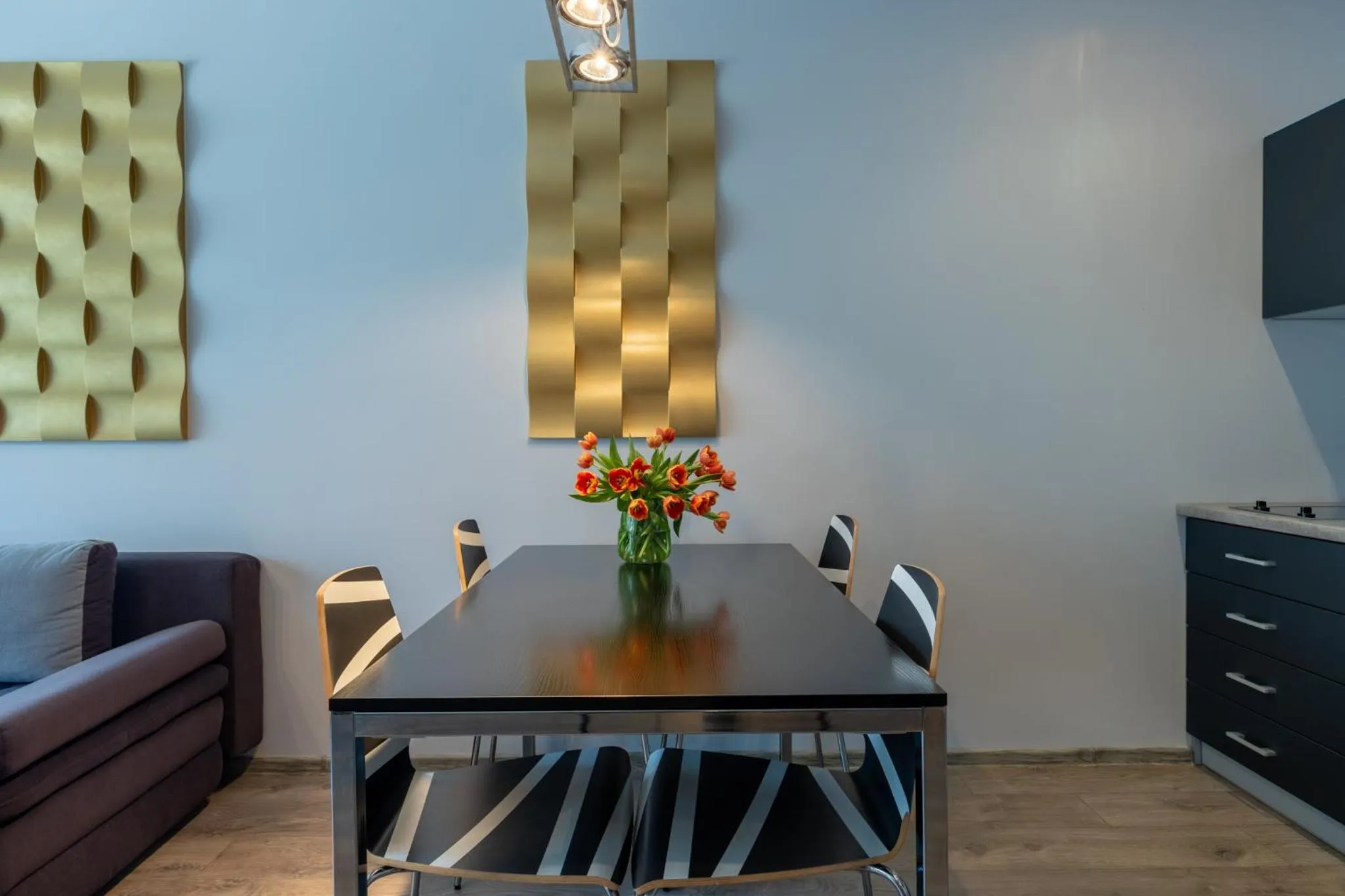 Dining area in Apartamenty Baltic Inn