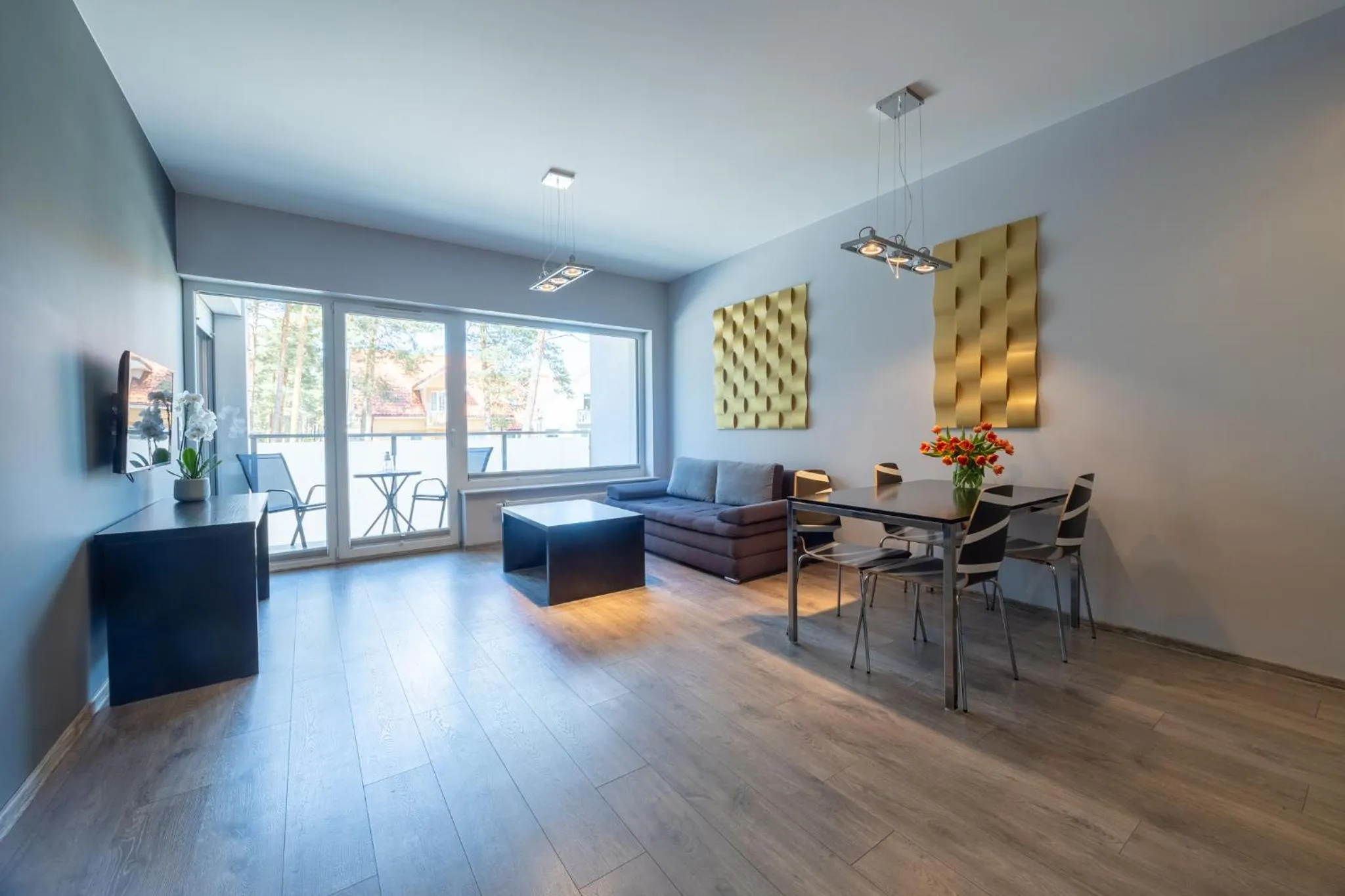 Photo of the whole room in Apartamenty Baltic Inn