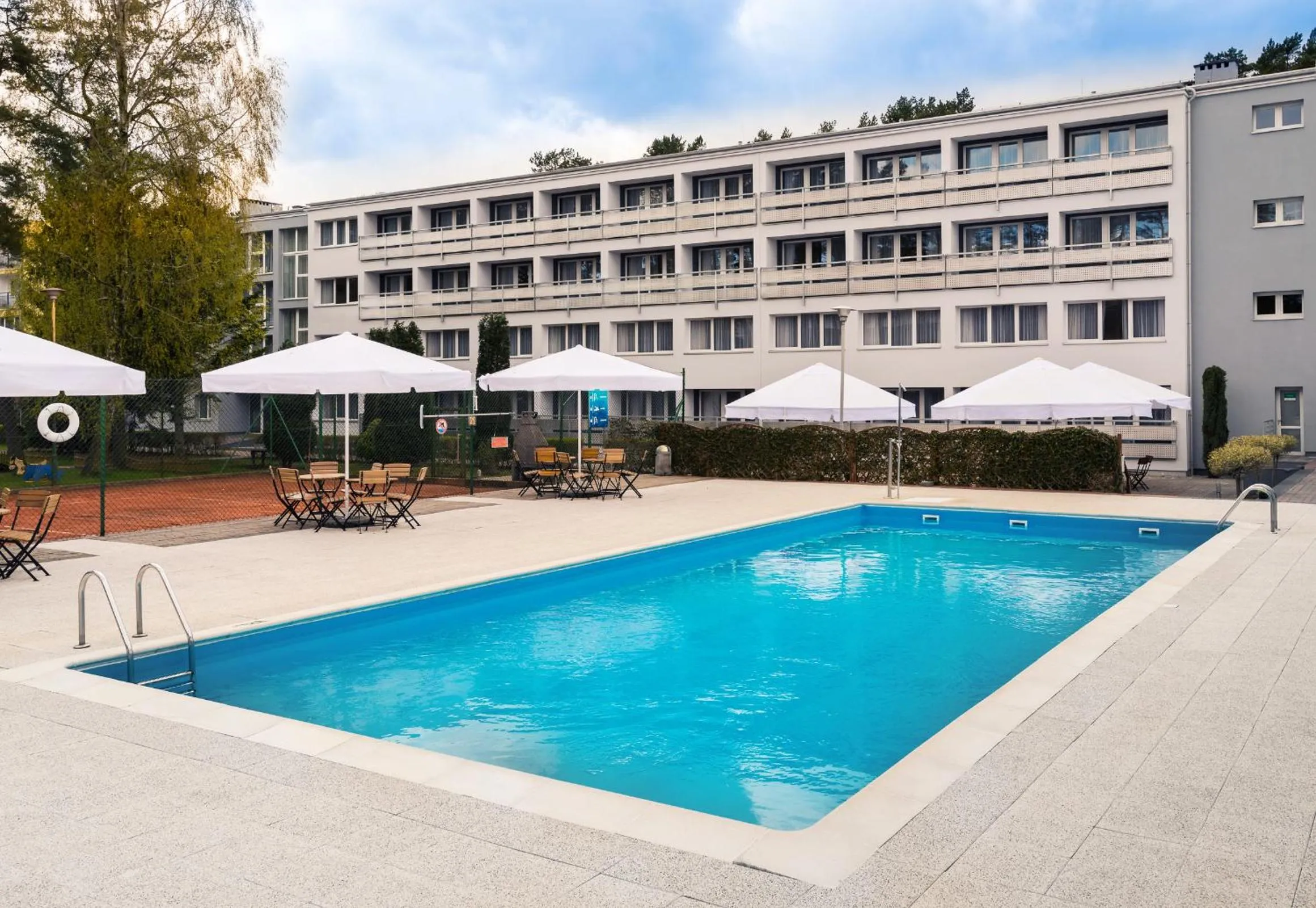 Property building in Apartamenty Baltic Inn