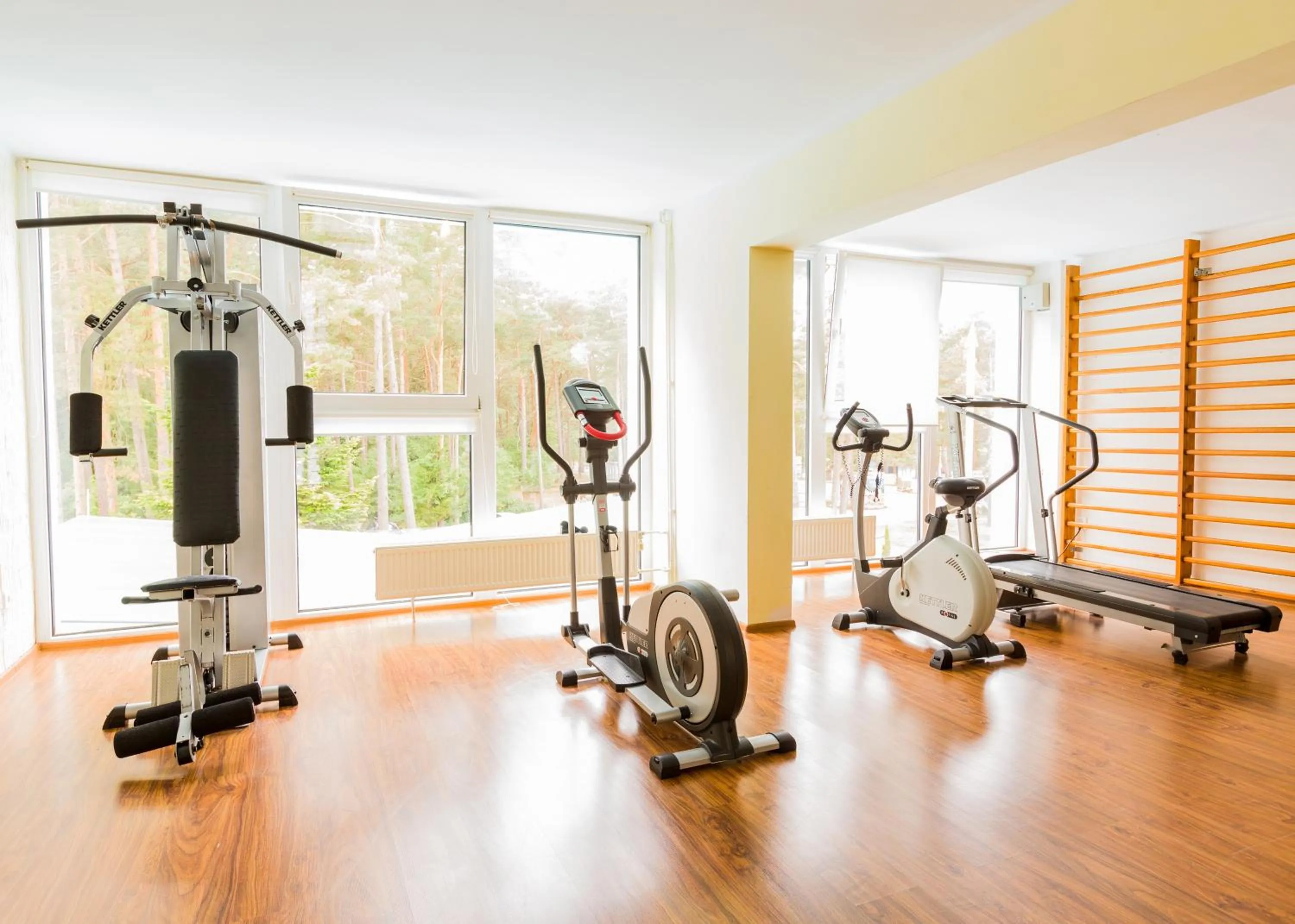 Fitness centre/facilities in Apartamenty Baltic Inn