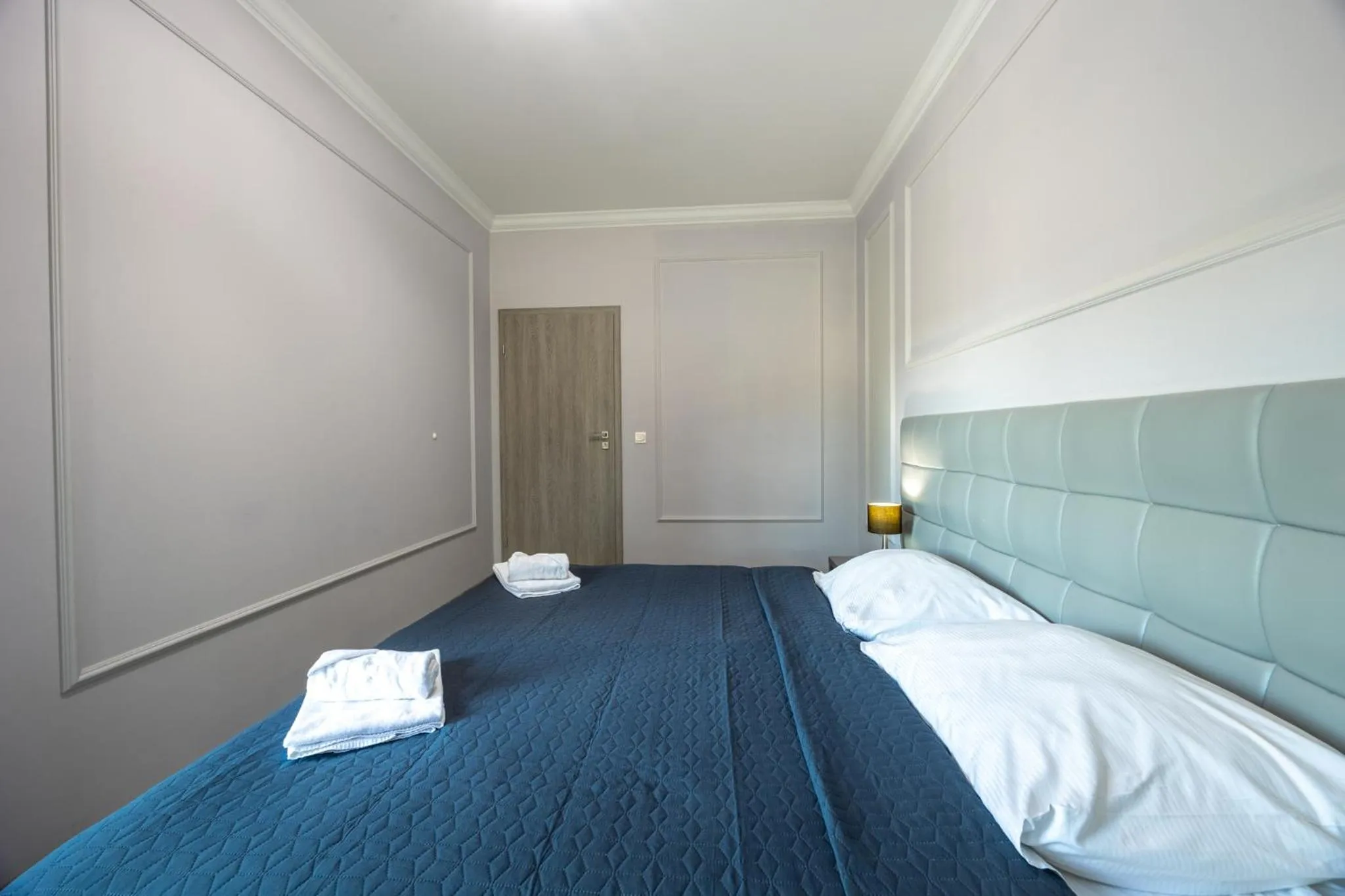 Bed in Apartamenty Baltic Inn