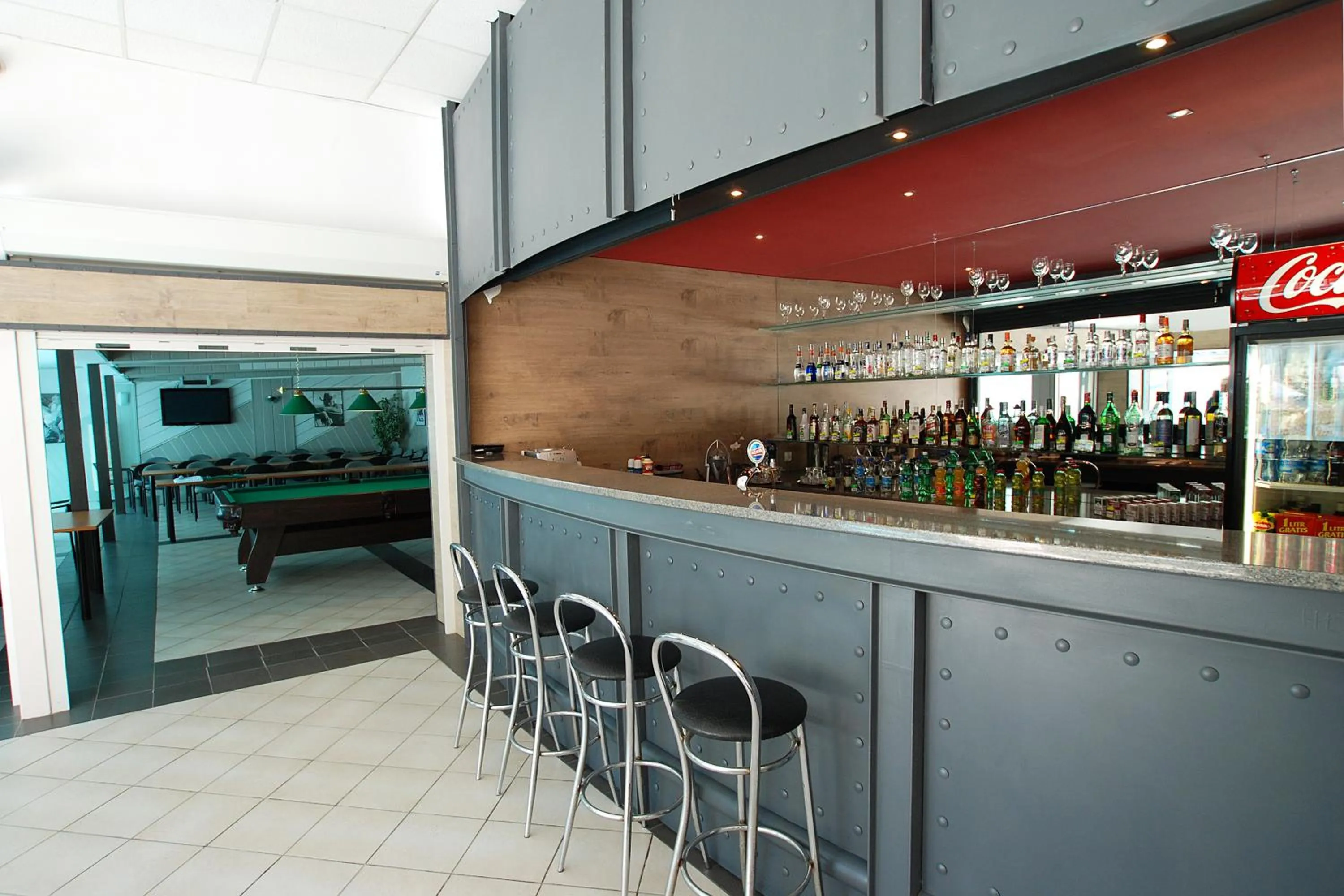 Lounge or bar in Apartamenty Baltic Inn