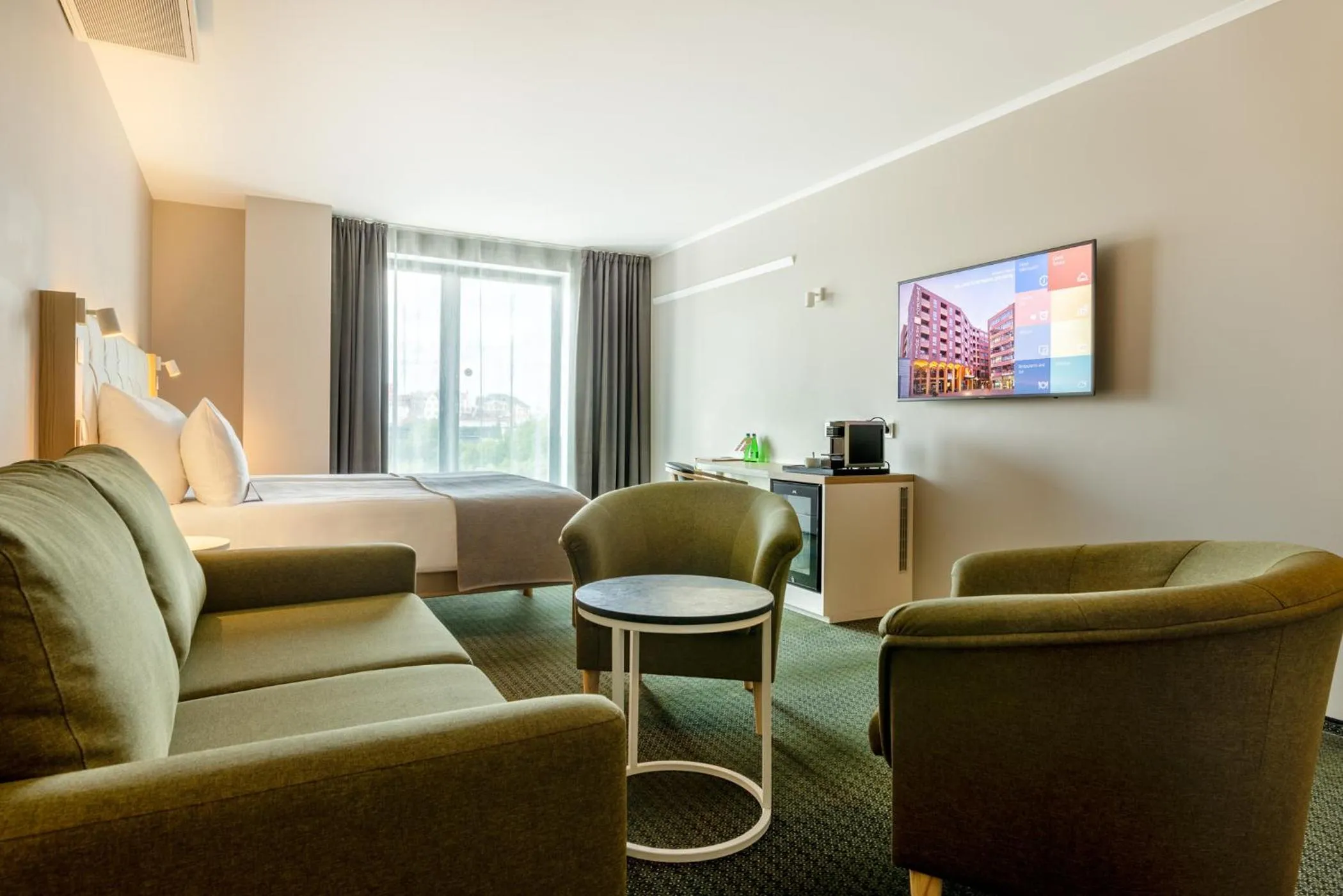 Photo of the whole room in Metropol Spa Hotel