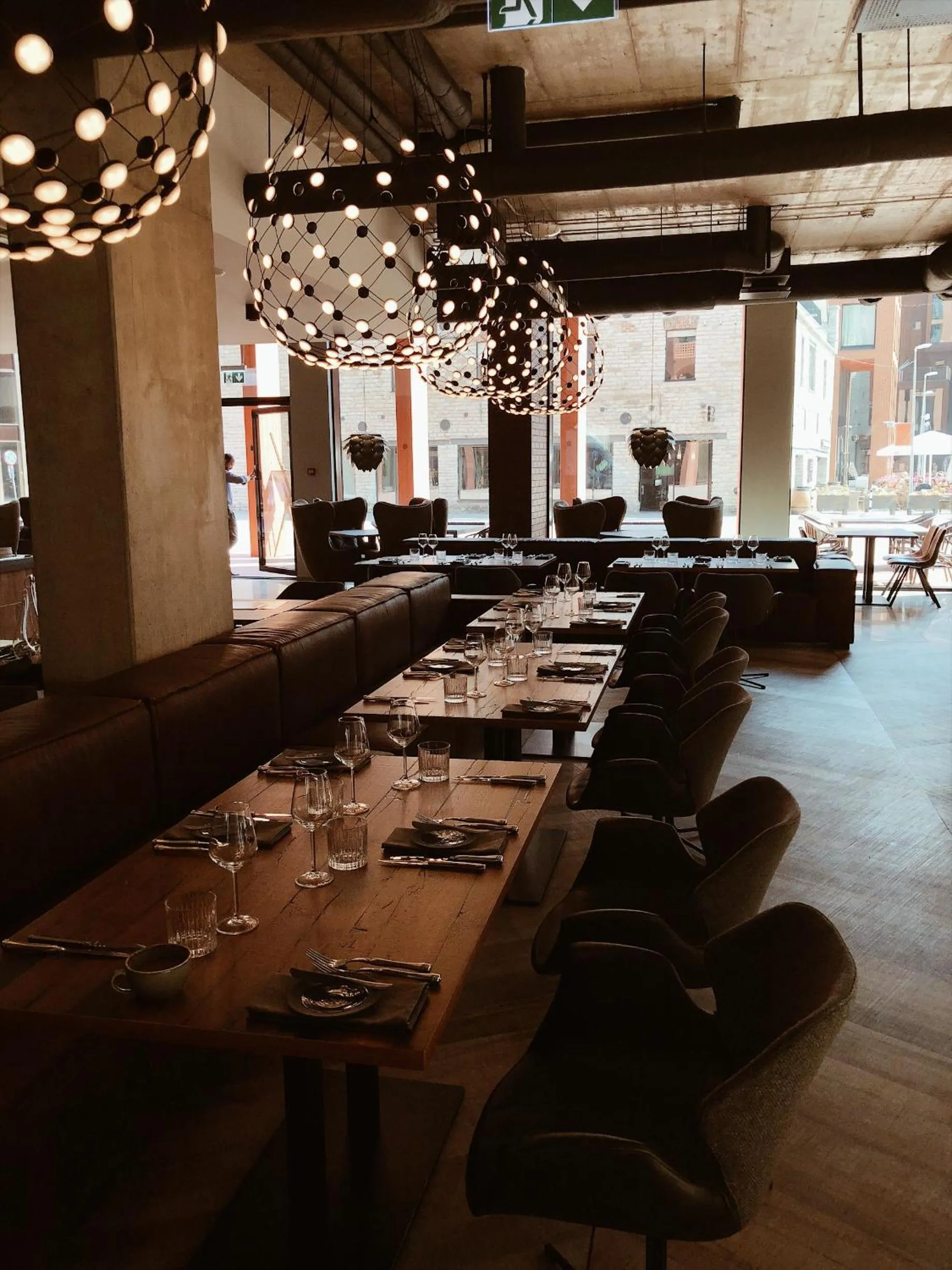 Restaurant/places to eat in Metropol Spa Hotel