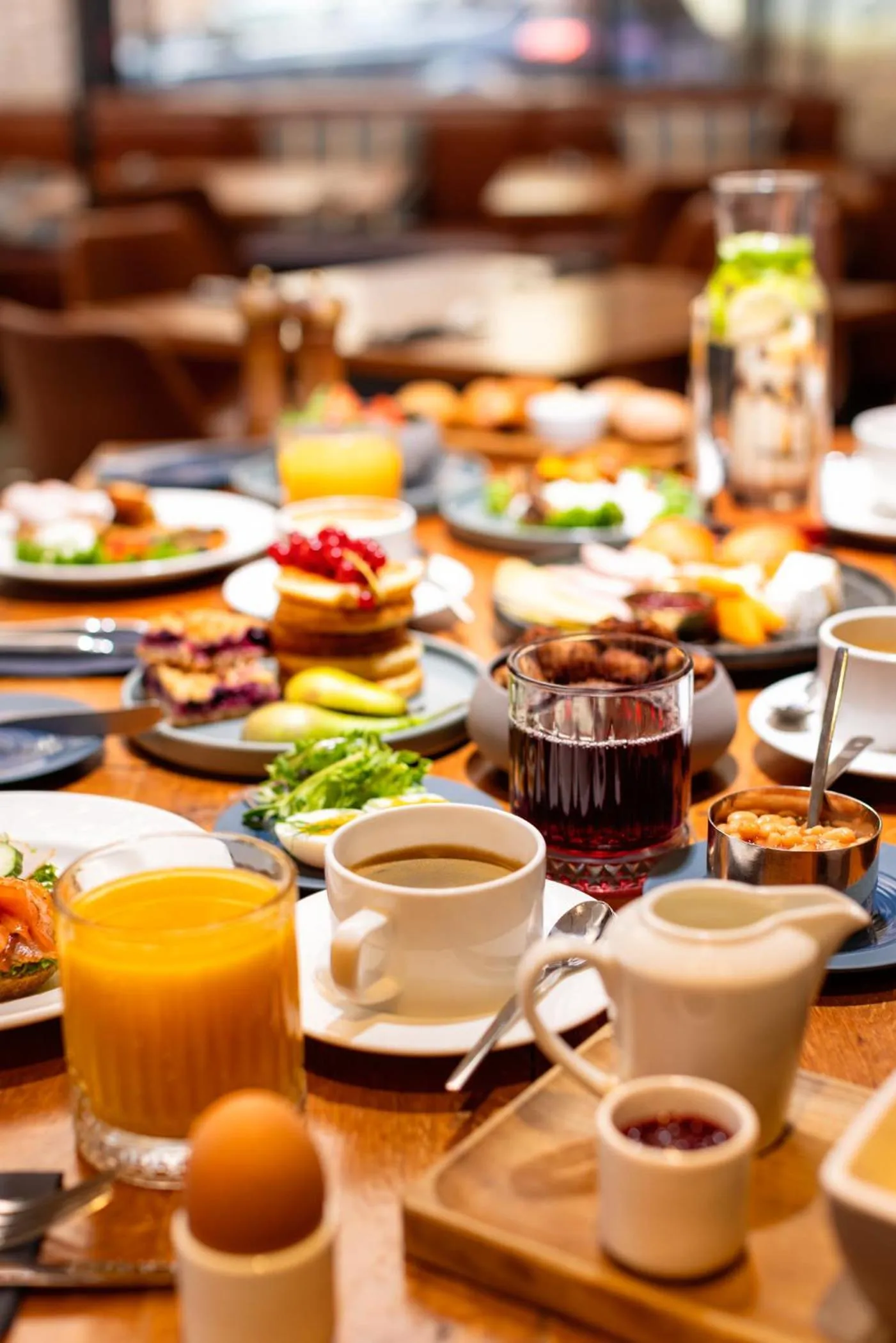 Breakfast in Metropol Spa Hotel