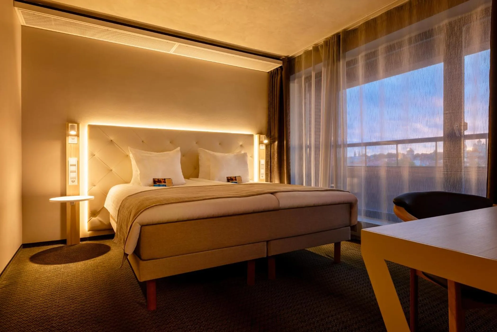 Photo of the whole room, Bed in Metropol Spa Hotel