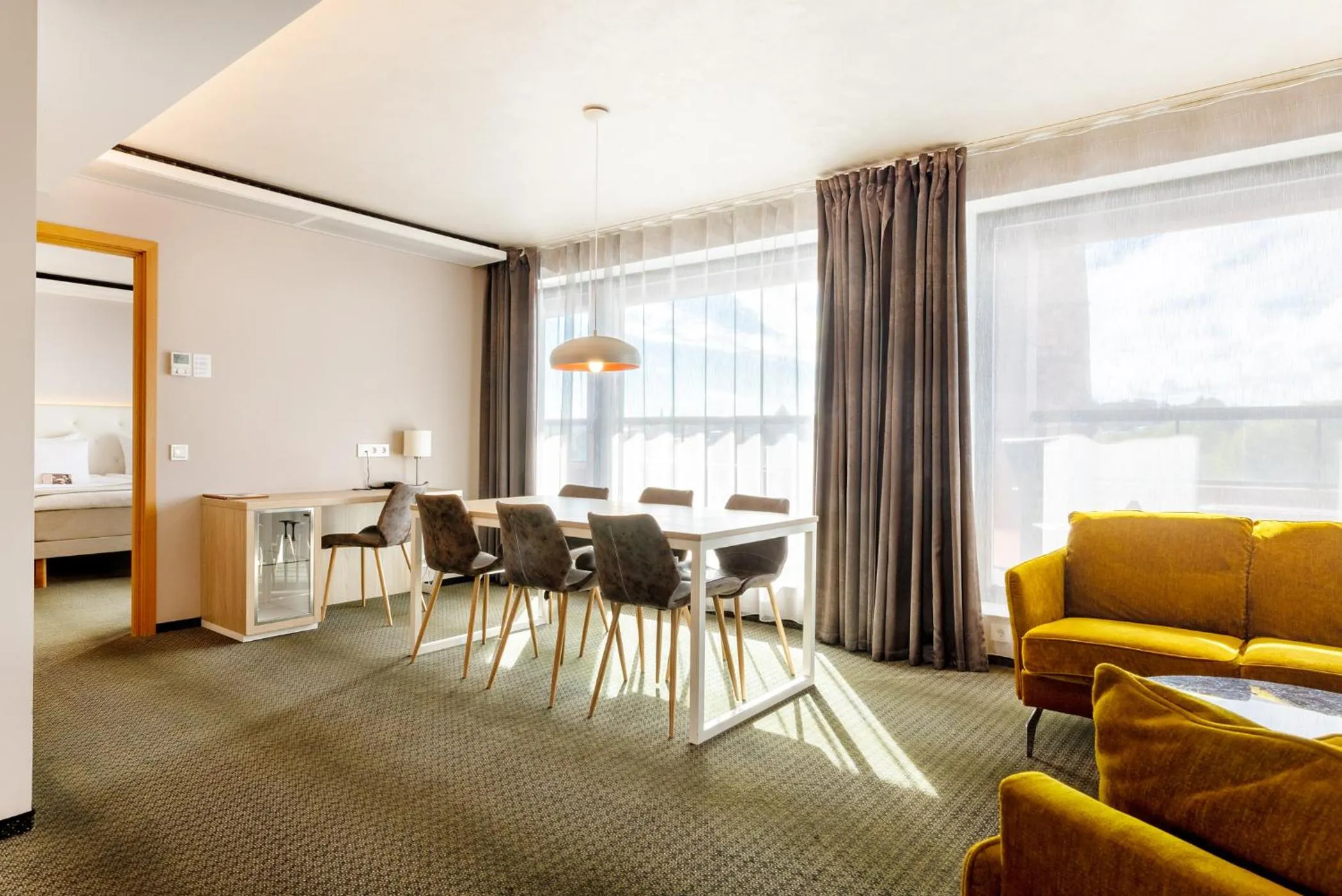 Photo of the whole room in Metropol Spa Hotel