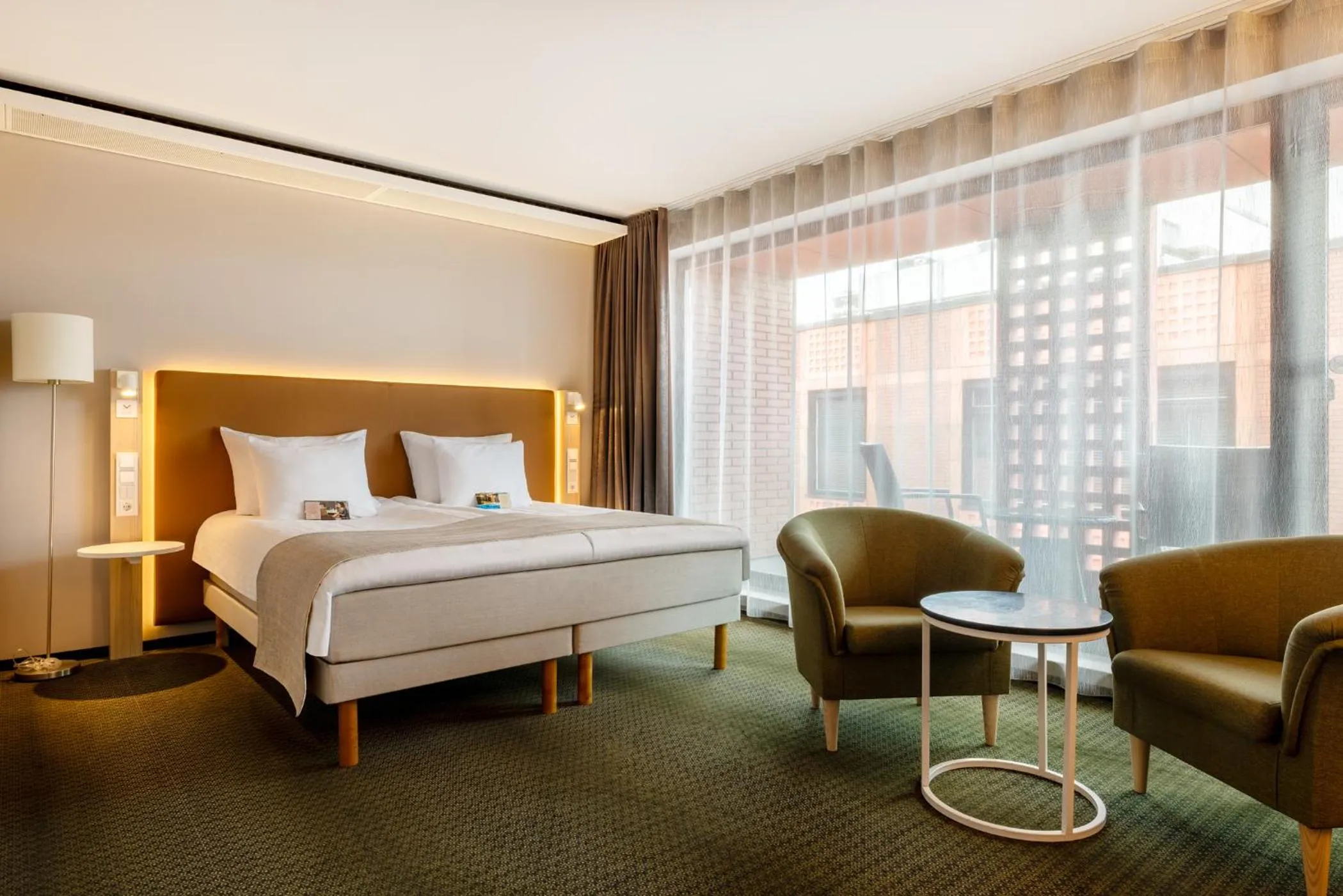 Photo of the whole room, Bed in Metropol Spa Hotel