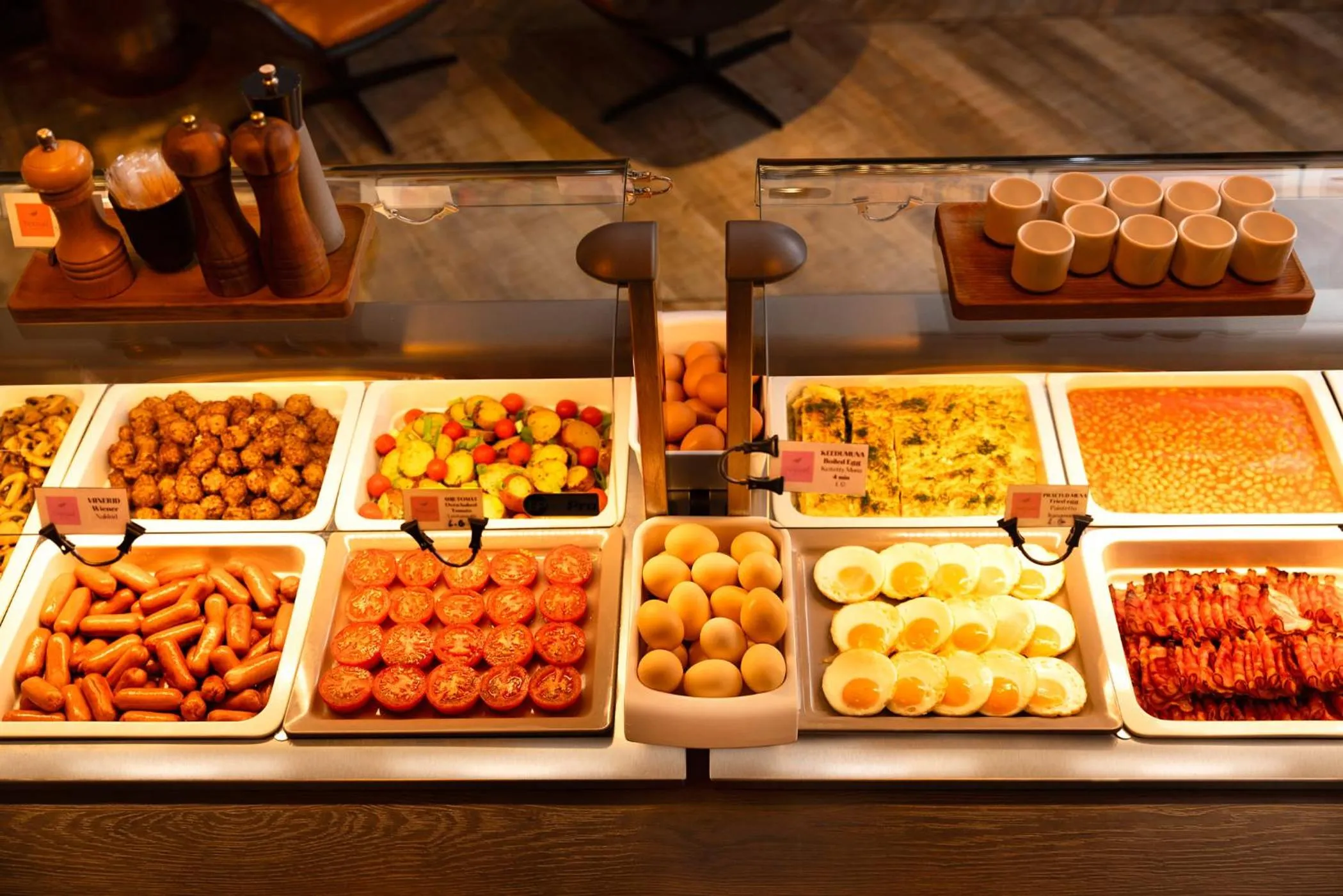 Breakfast in Metropol Spa Hotel