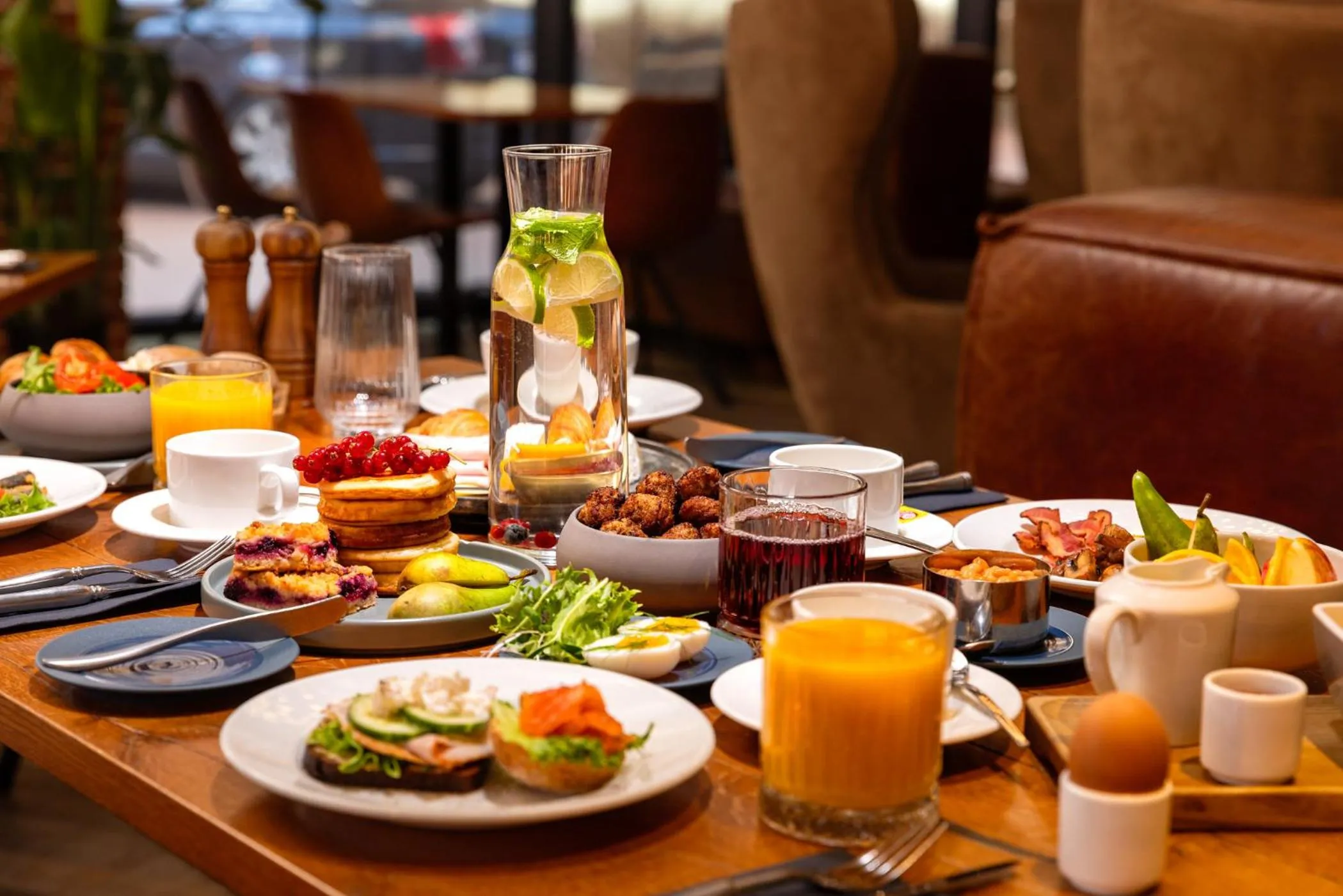 Breakfast in Metropol Spa Hotel