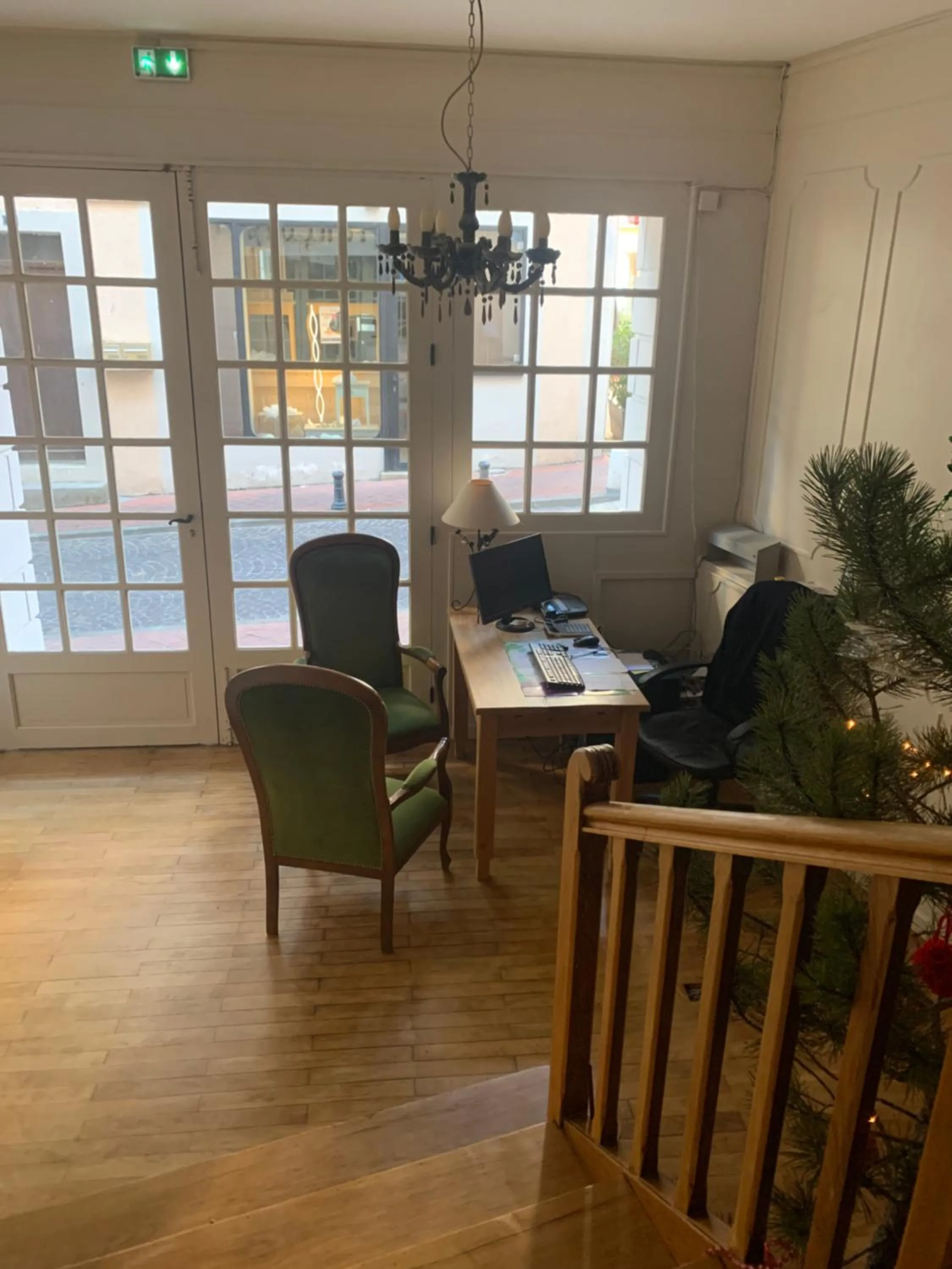 Living room in Hotel François 1Er