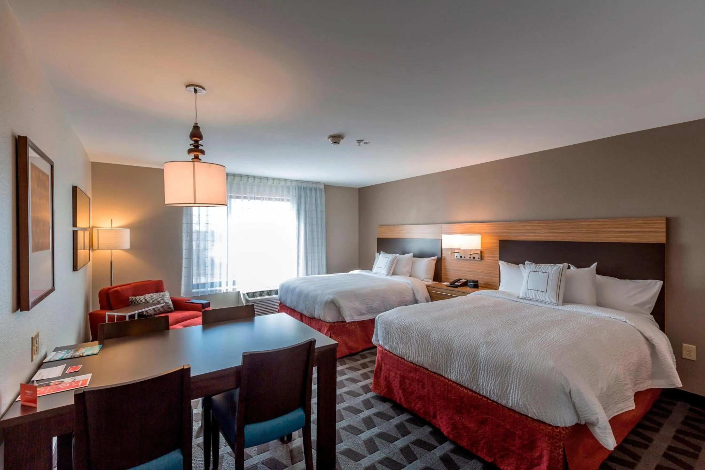 Photo of the whole room, Bed in TownePlace Suites by Marriott Hopkinsville