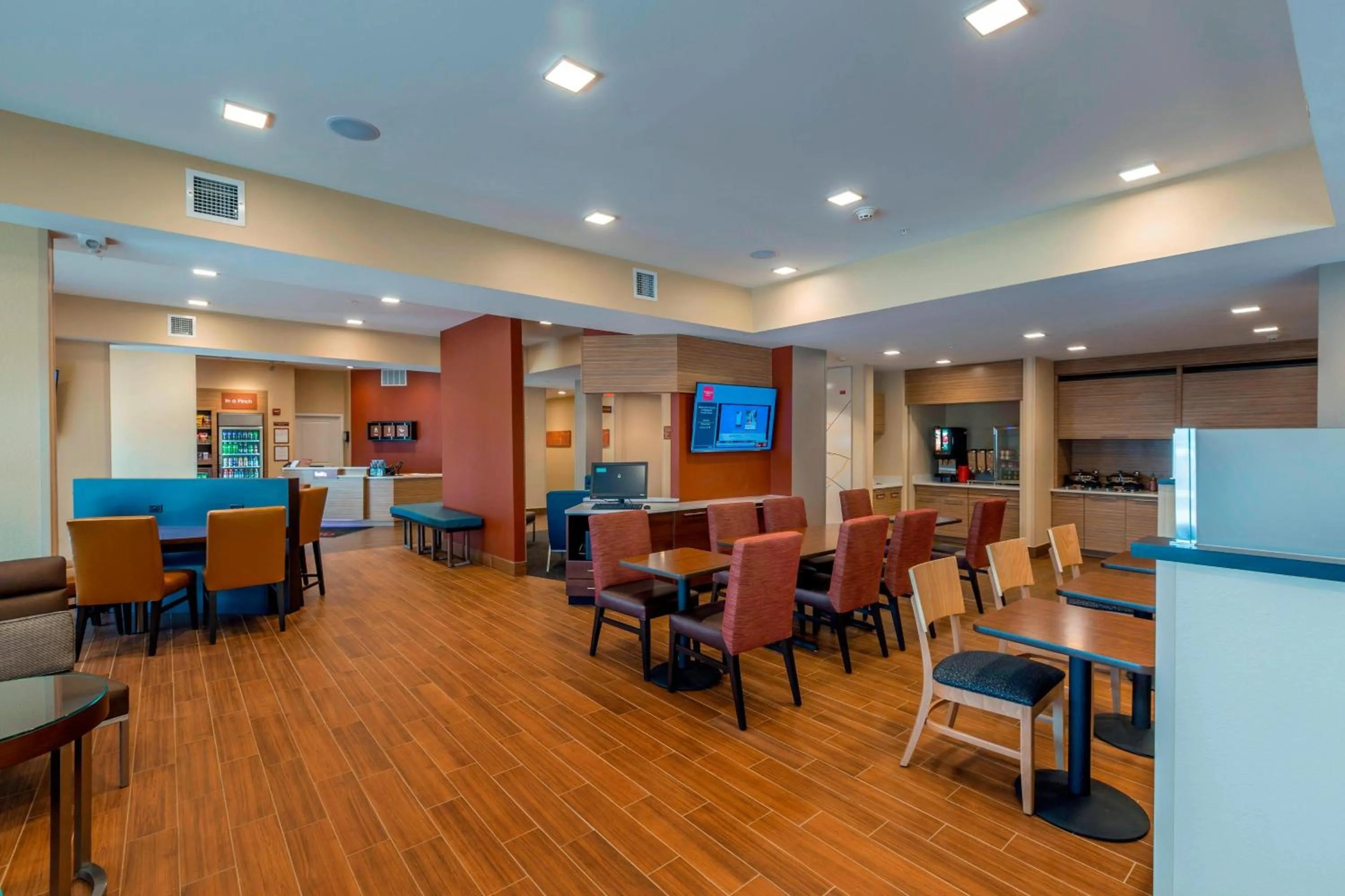 Lobby or reception in TownePlace Suites by Marriott Hopkinsville