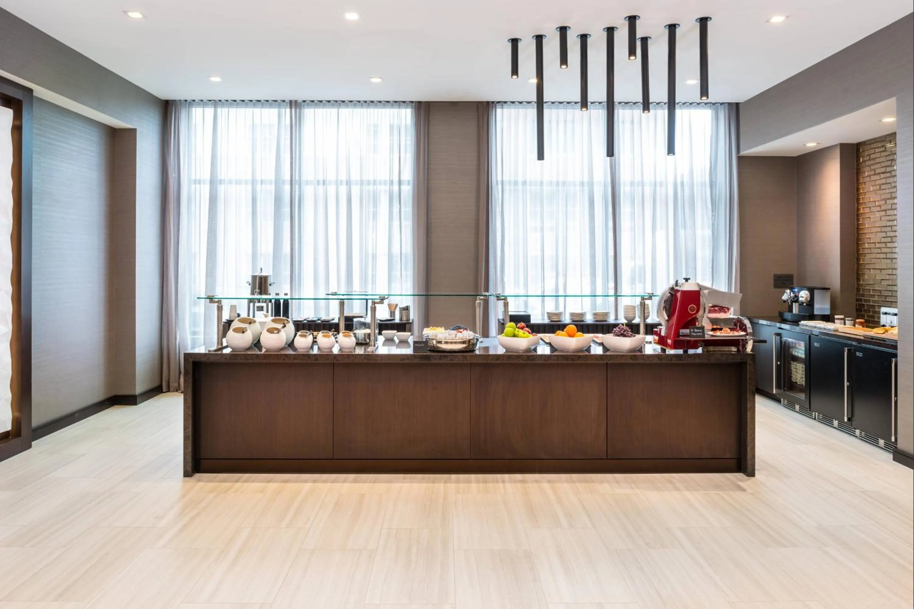 Breakfast in AC Hotel by Marriott Worcester