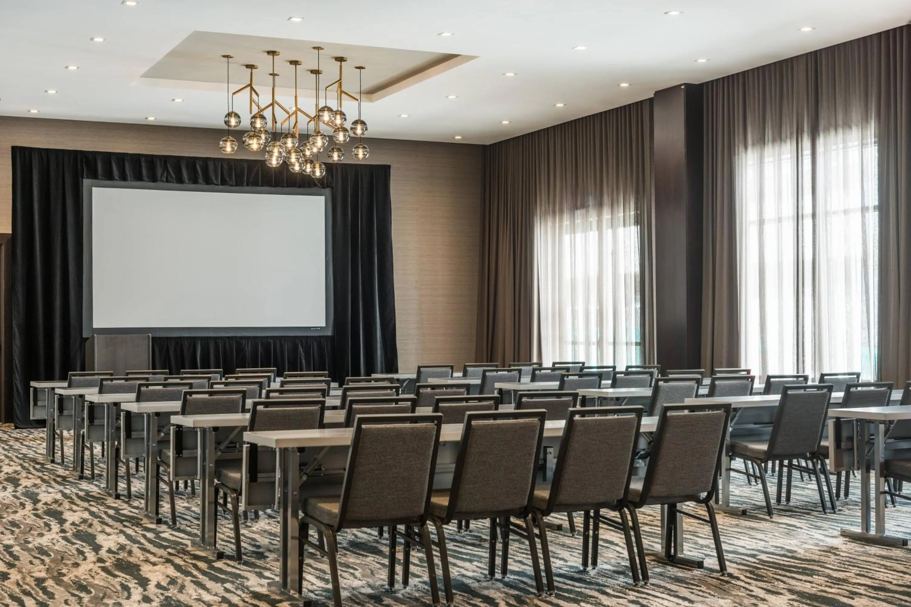 Meeting/conference room in AC Hotel by Marriott Worcester