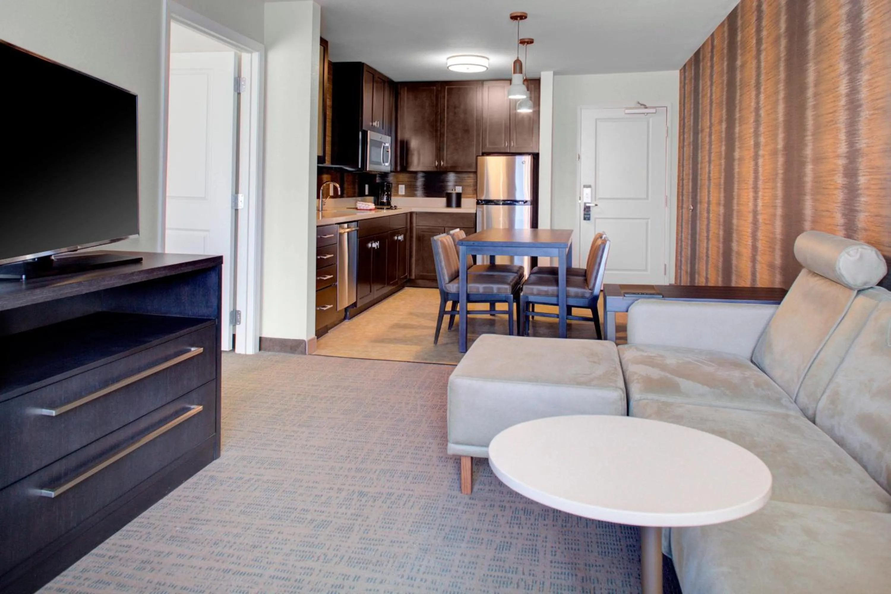 Living room in Residence Inn by Marriott Boulder Broomfield/Interlocken
