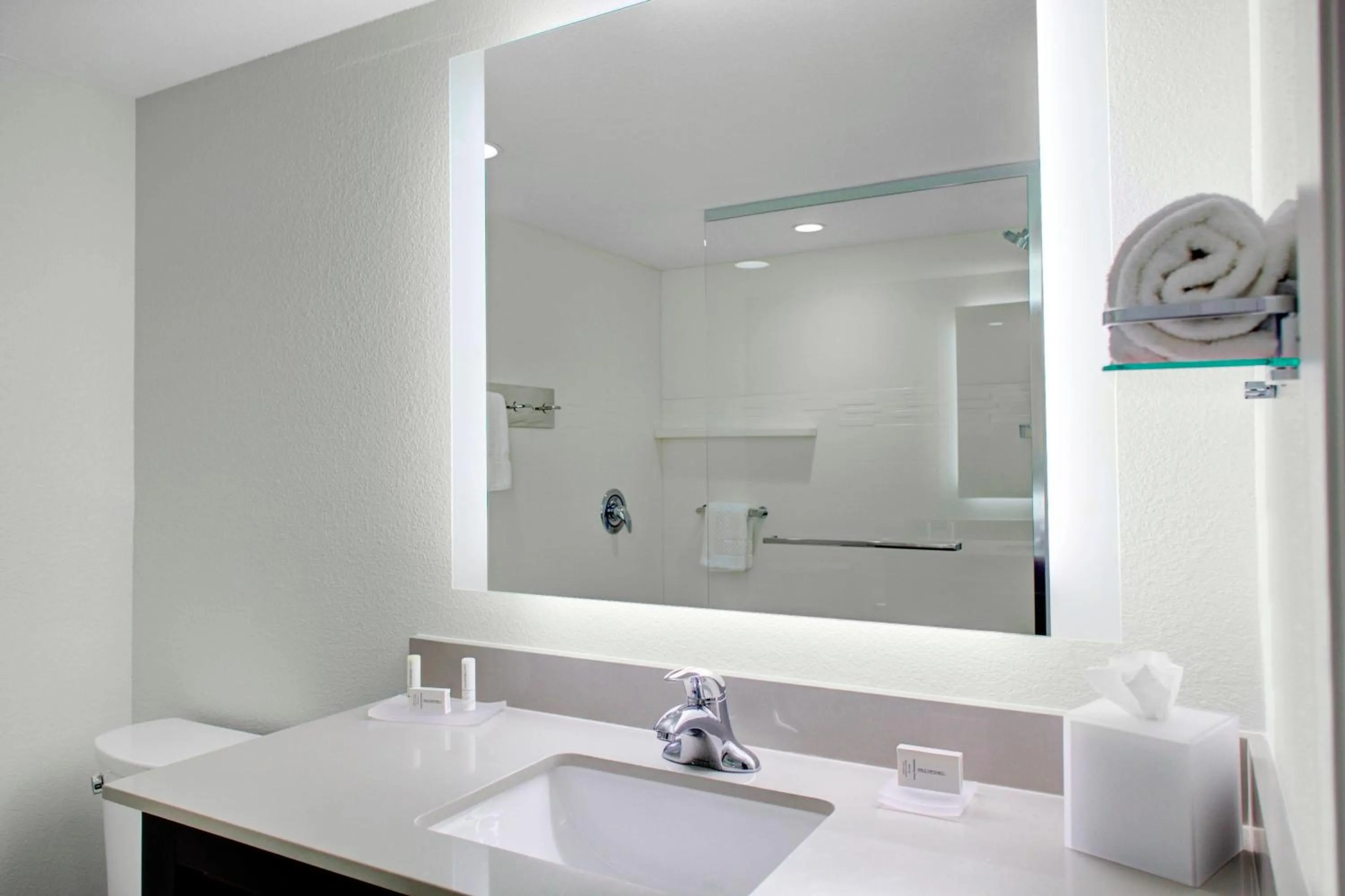 Bathroom in Residence Inn by Marriott Boulder Broomfield/Interlocken