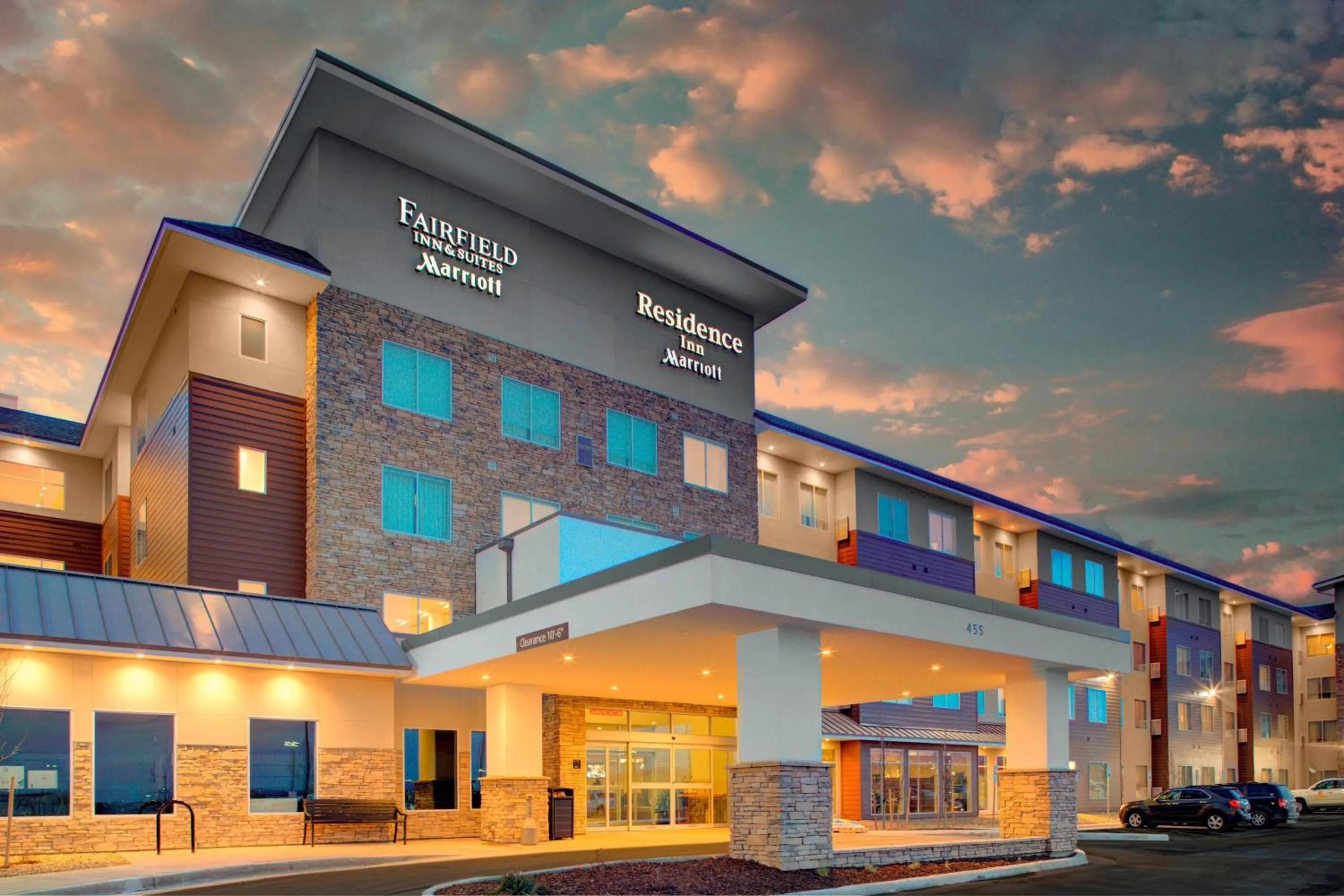 Property building in Residence Inn by Marriott Boulder Broomfield/Interlocken