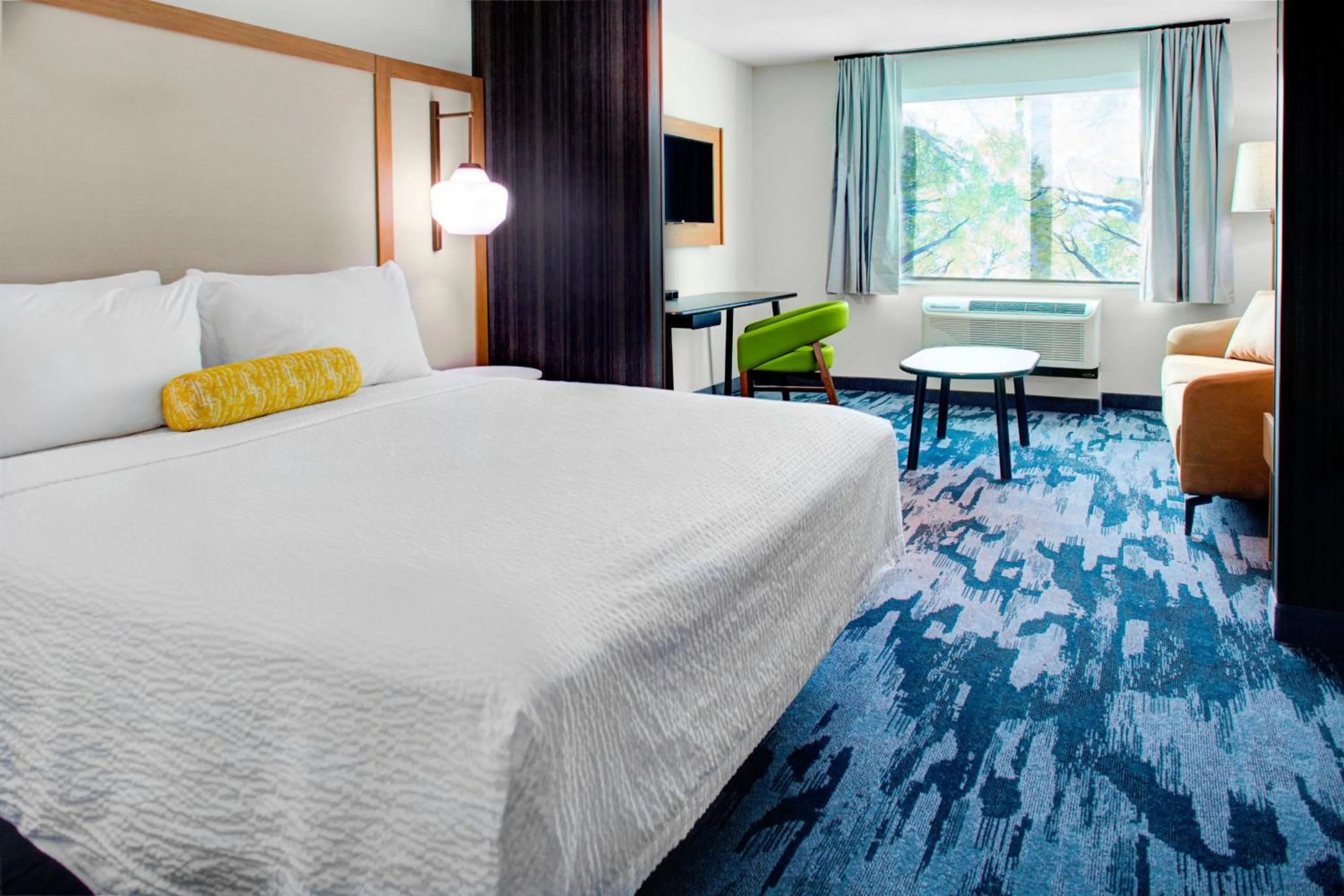 Bed in Fairfield by Marriott Inn and Suites Boulder Broomfield Interlocken