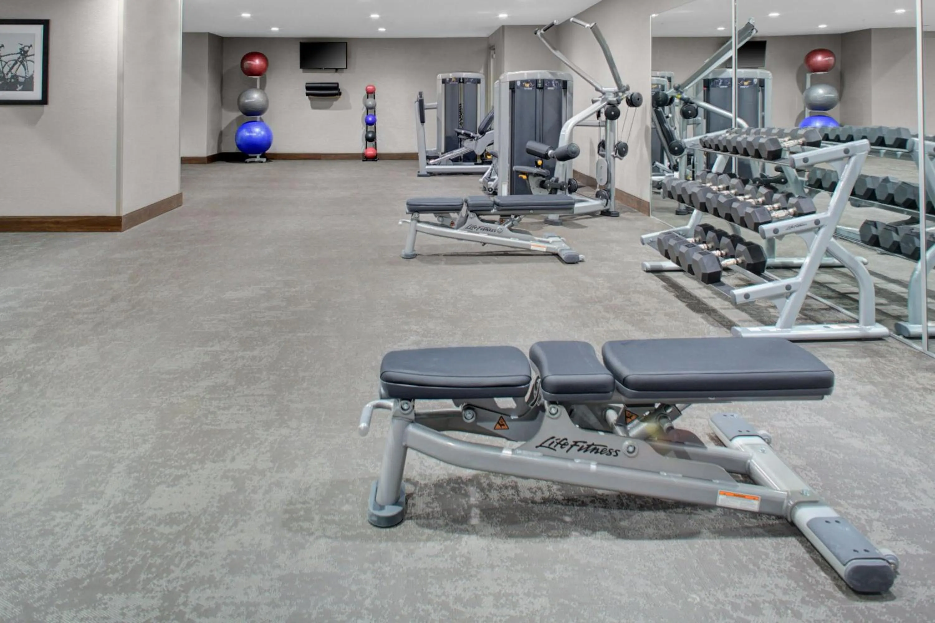 Fitness centre/facilities in Fairfield by Marriott Inn and Suites Boulder Broomfield Interlocken