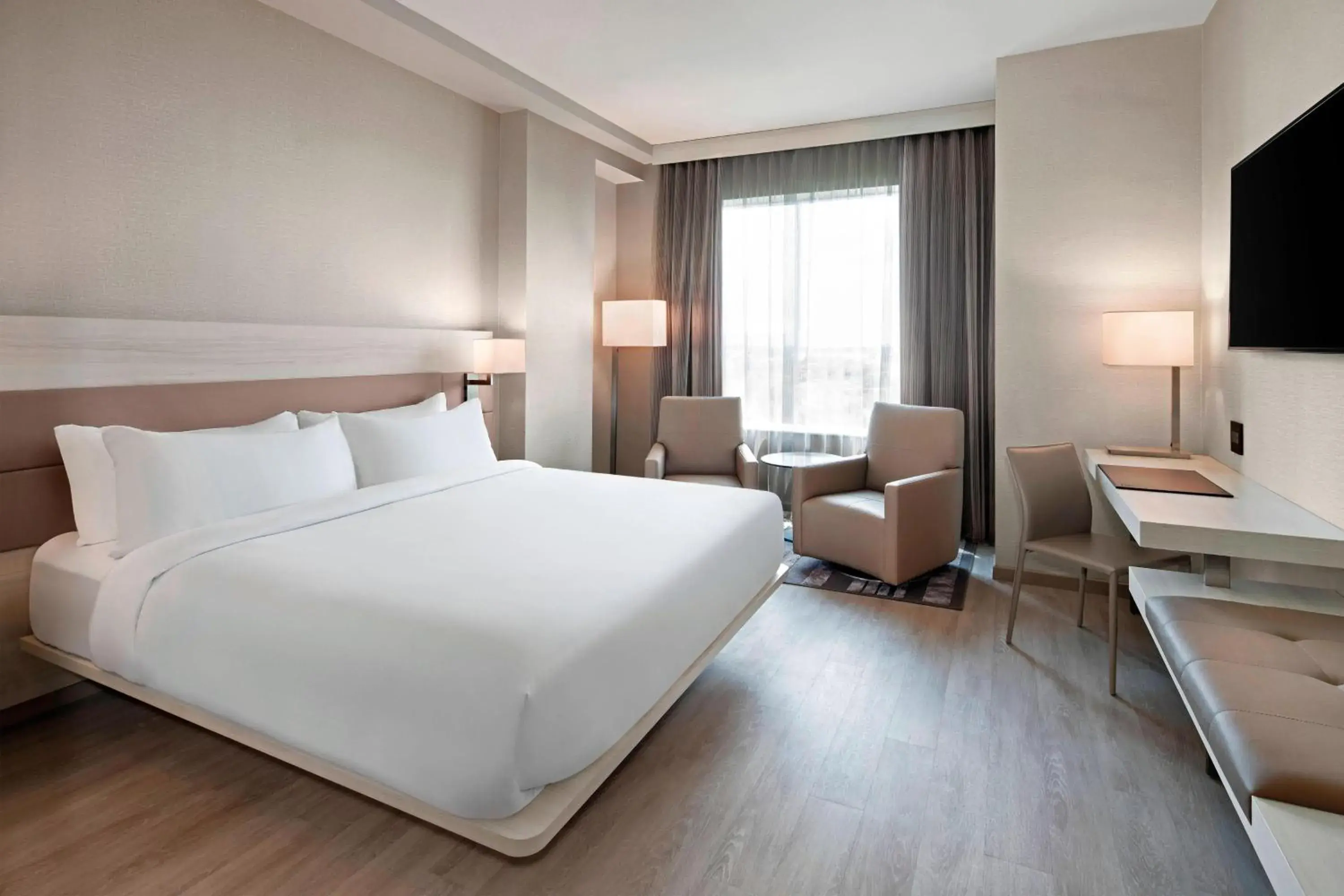 King Room - Hearing Accessible in AC Hotel by Marriott Gainesville Downtown King Room - Hearing Accessible in AC Hotel by Marriott Gainesville Downtown