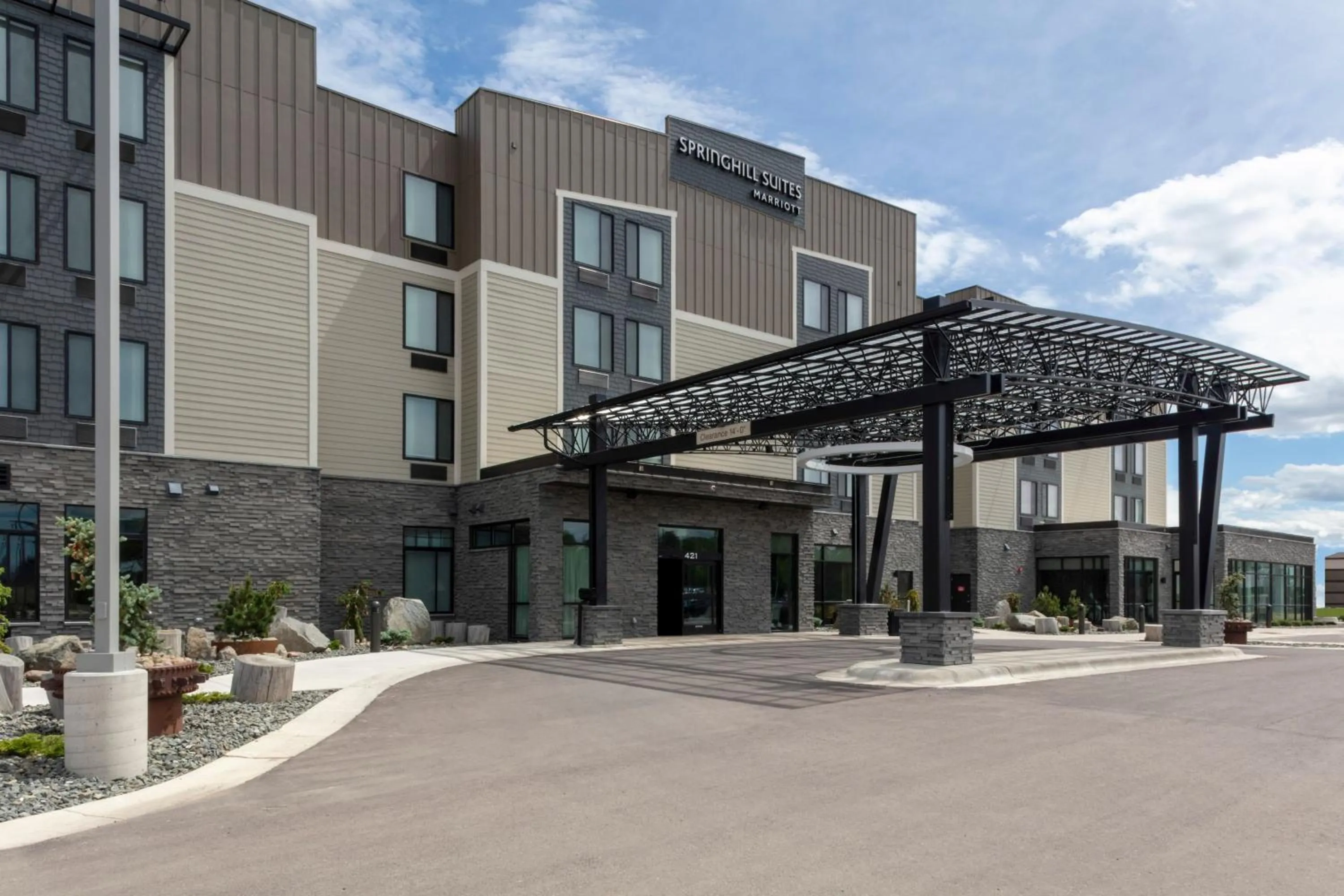 Property building in SpringHill Suites by Marriott Great Falls