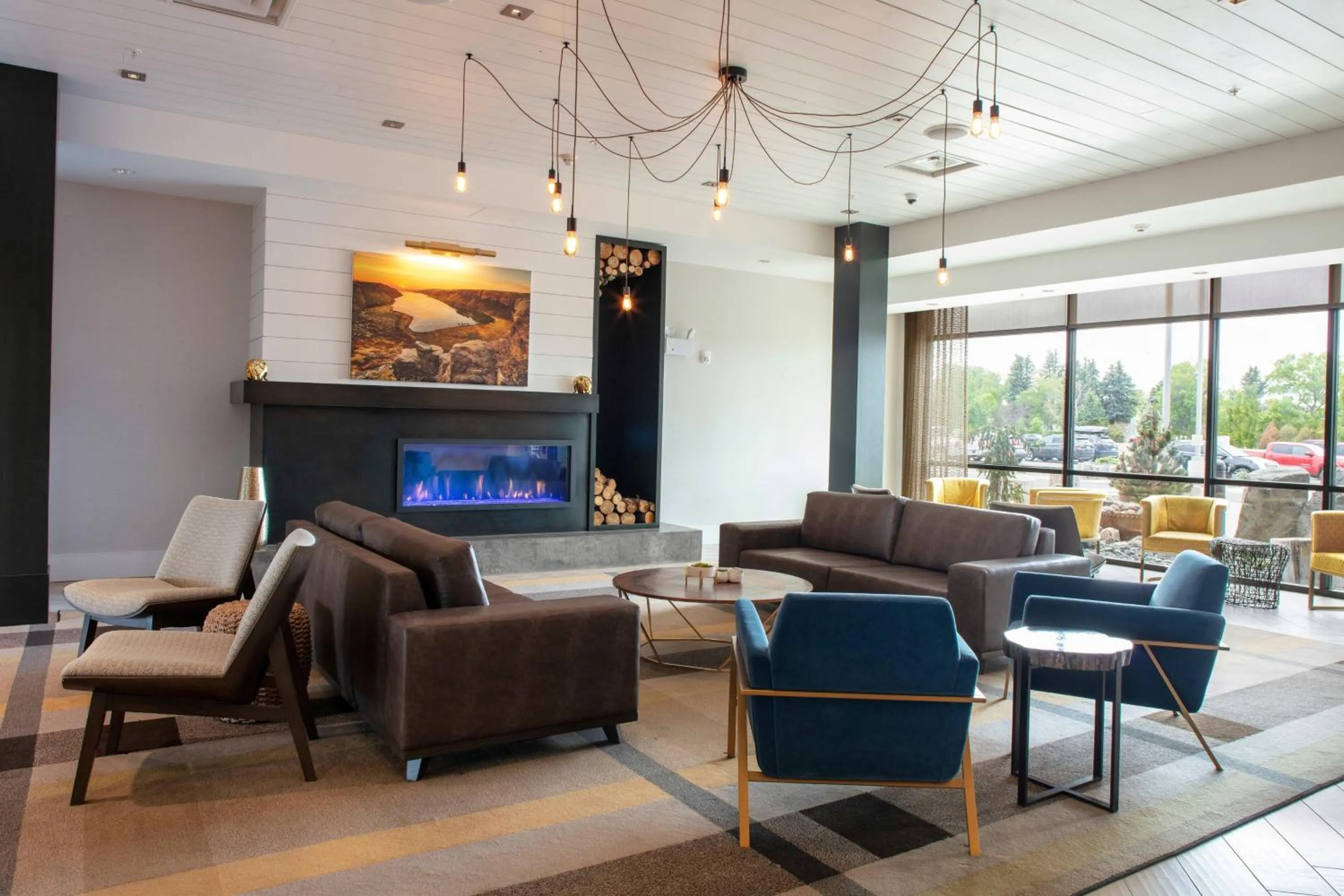 Lobby or reception in SpringHill Suites by Marriott Great Falls