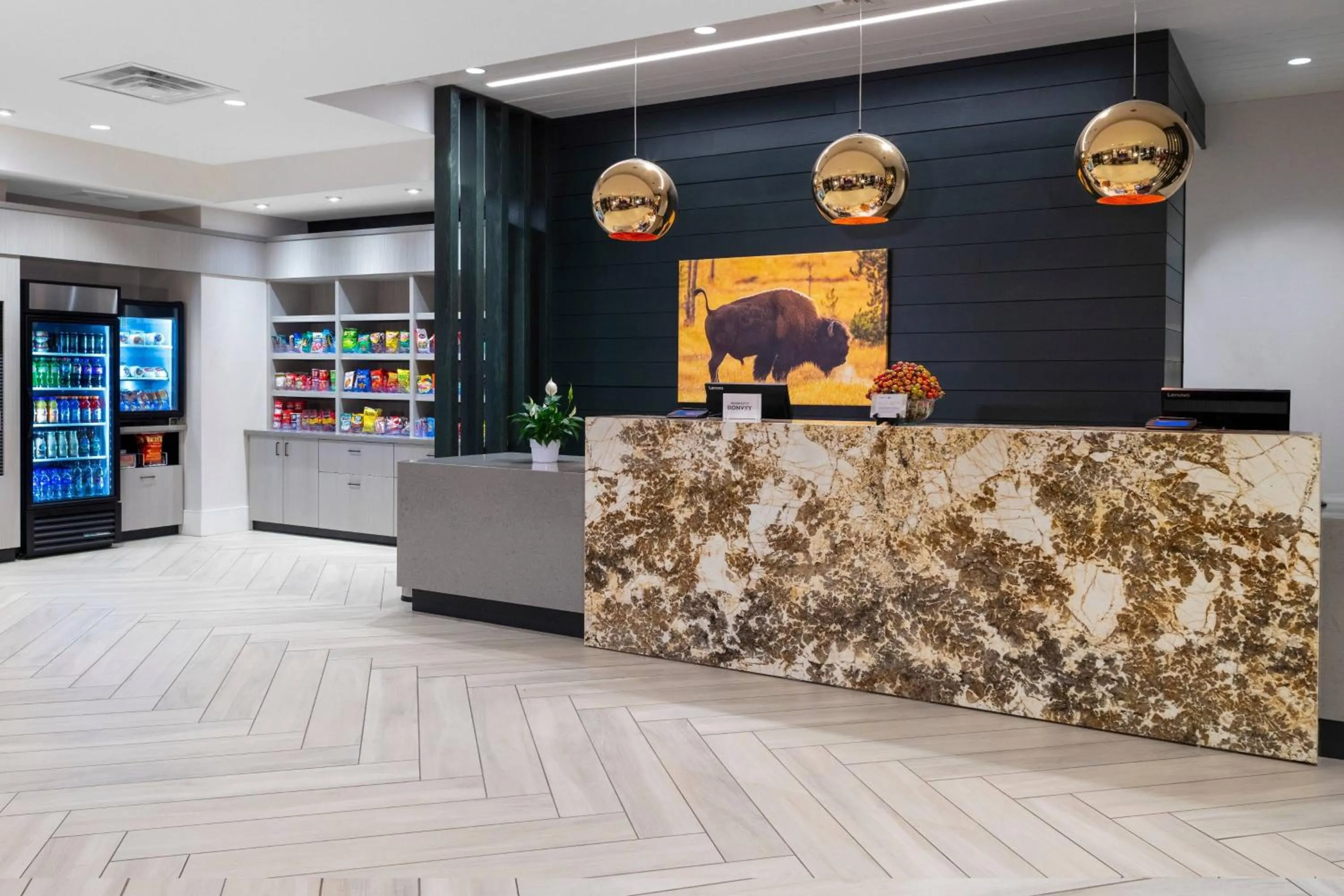 Lobby or reception in SpringHill Suites by Marriott Great Falls