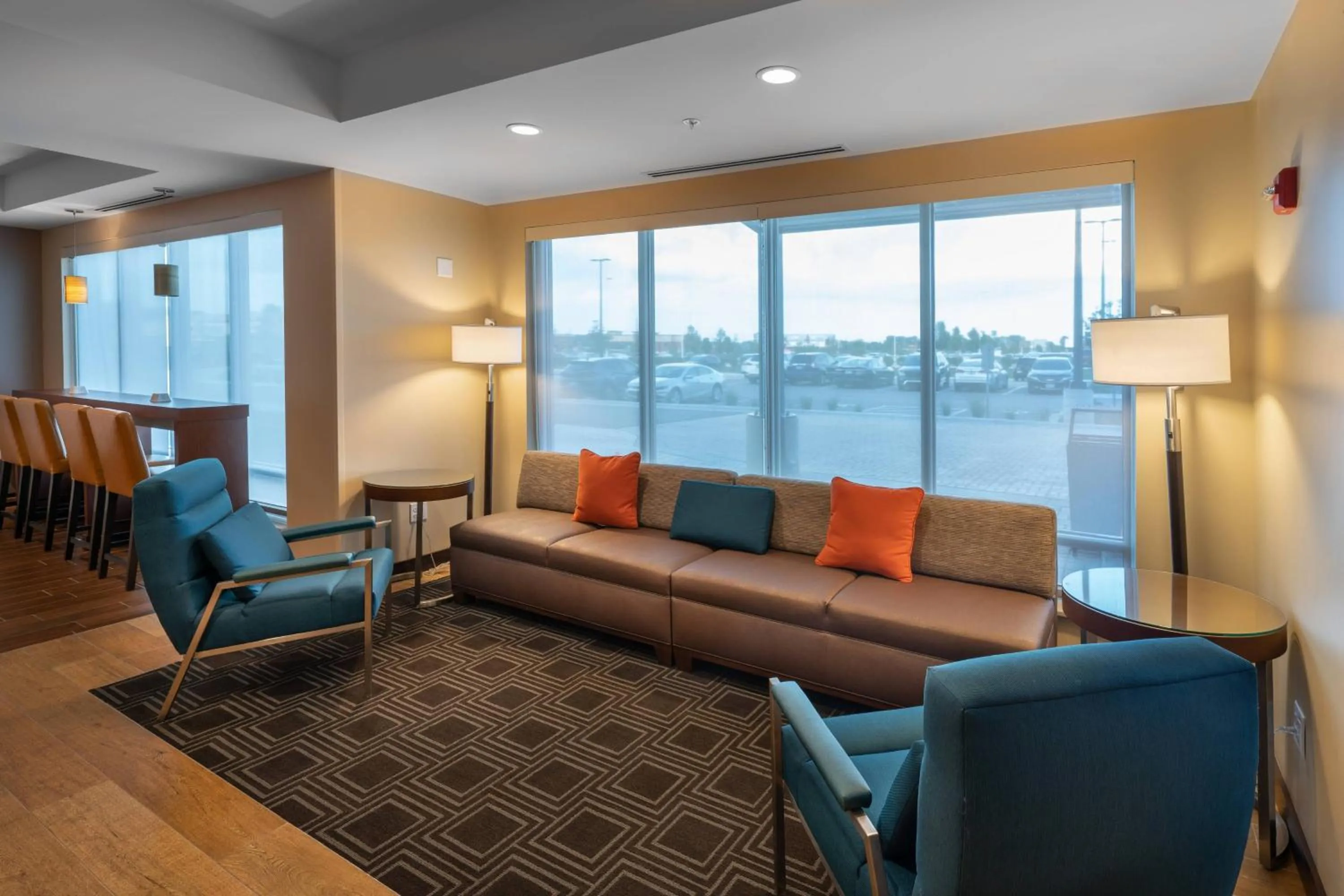 Lobby or reception in TownePlace Suites by Marriott Milwaukee Oak Creek