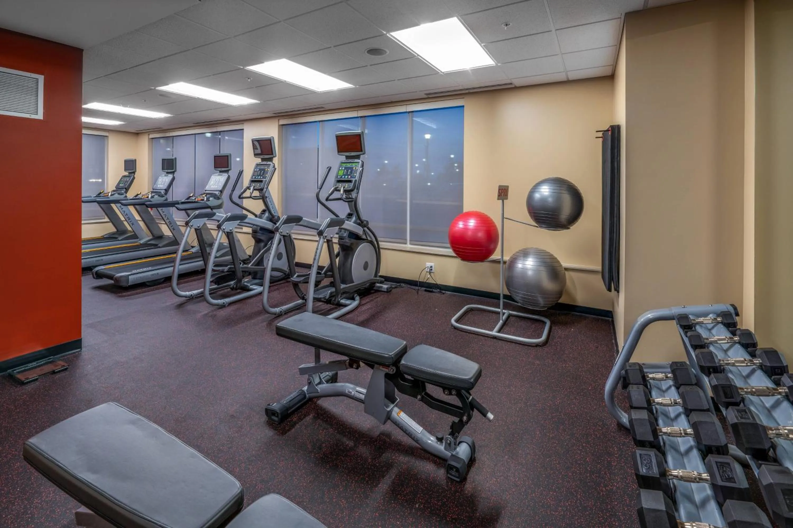 Fitness centre/facilities in TownePlace Suites by Marriott Milwaukee Oak Creek
