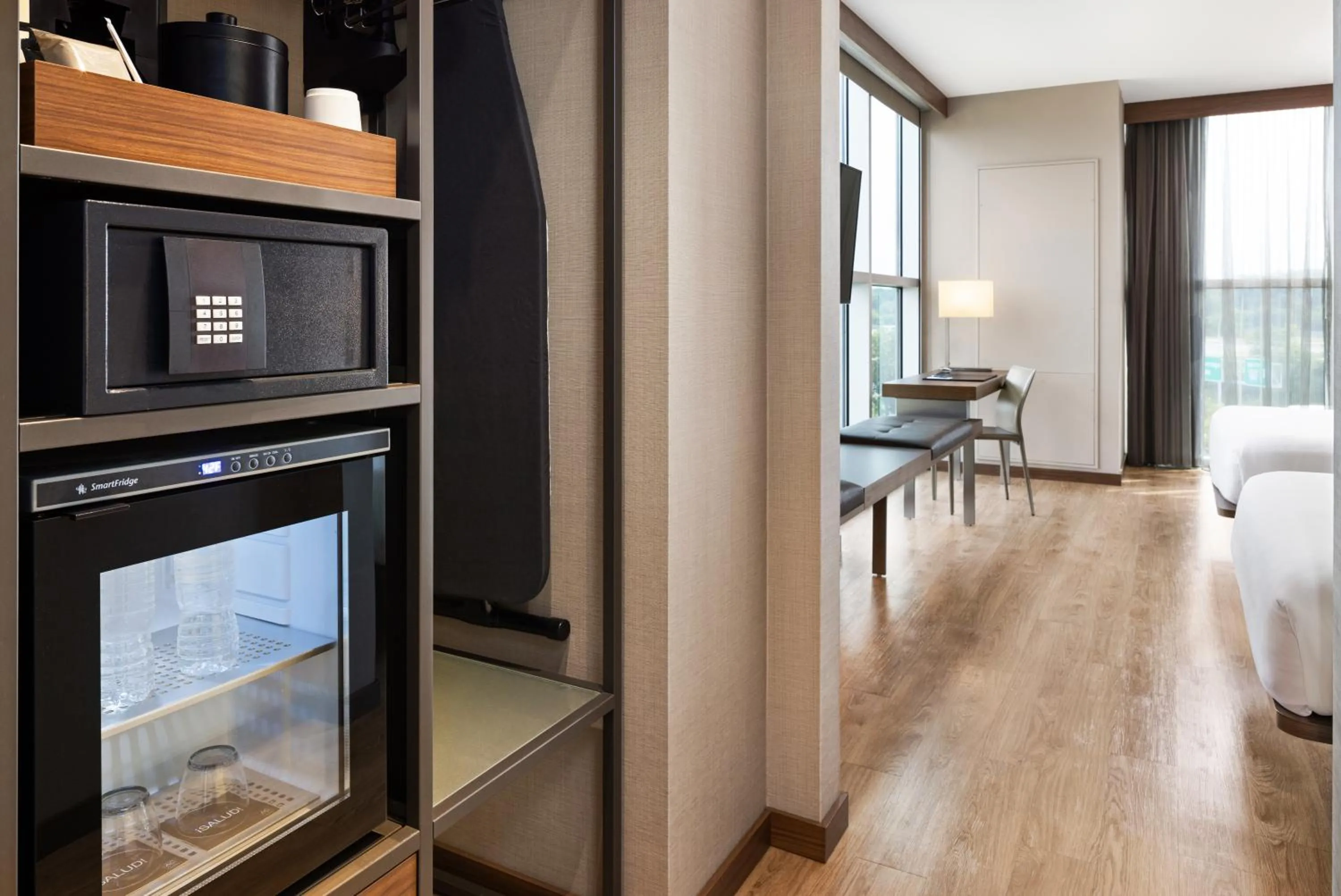 Kitchen or kitchenette in AC Hotel by Marriott Minneapolis West End