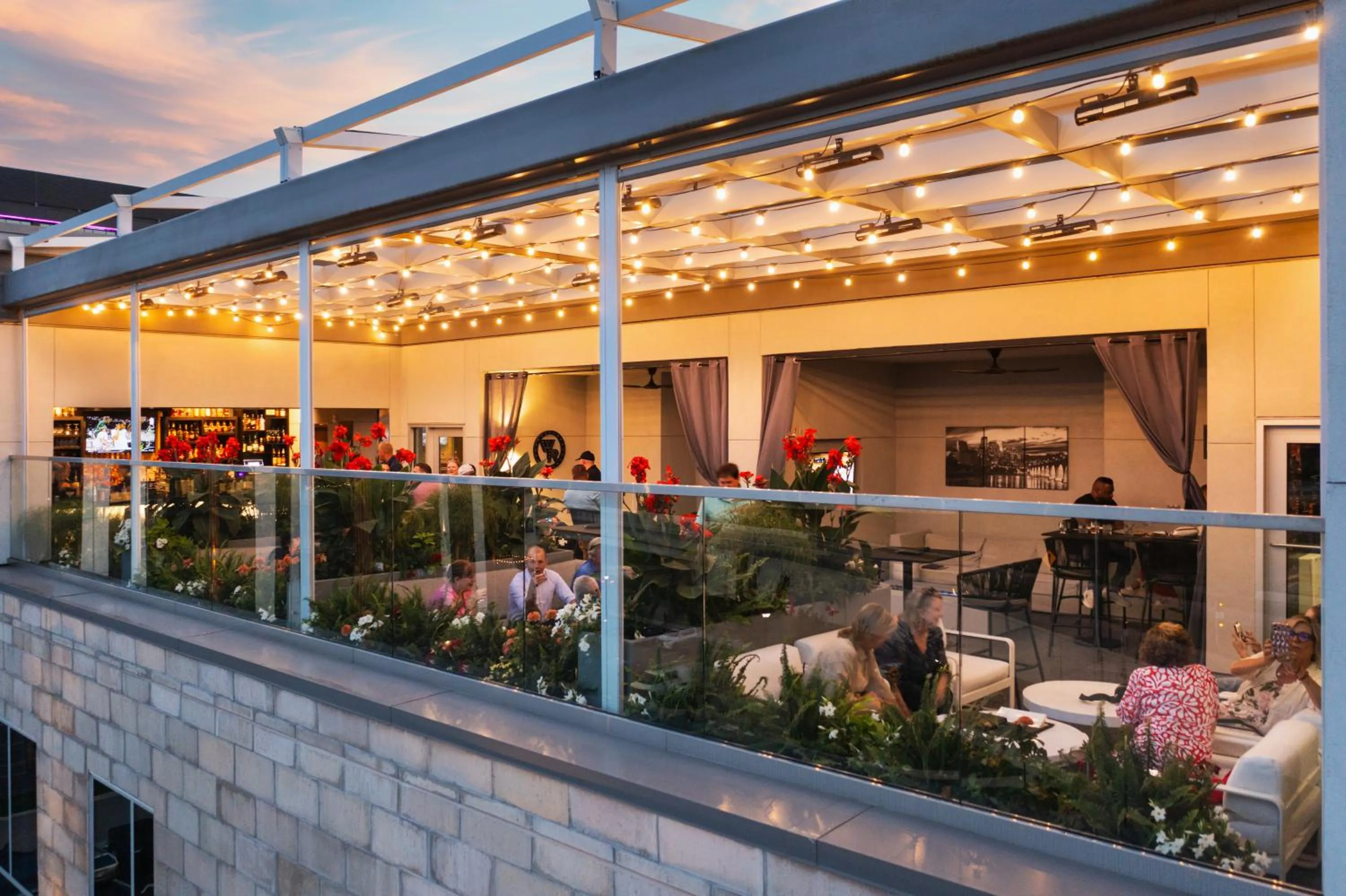 Restaurant/places to eat in AC Hotel by Marriott Minneapolis West End