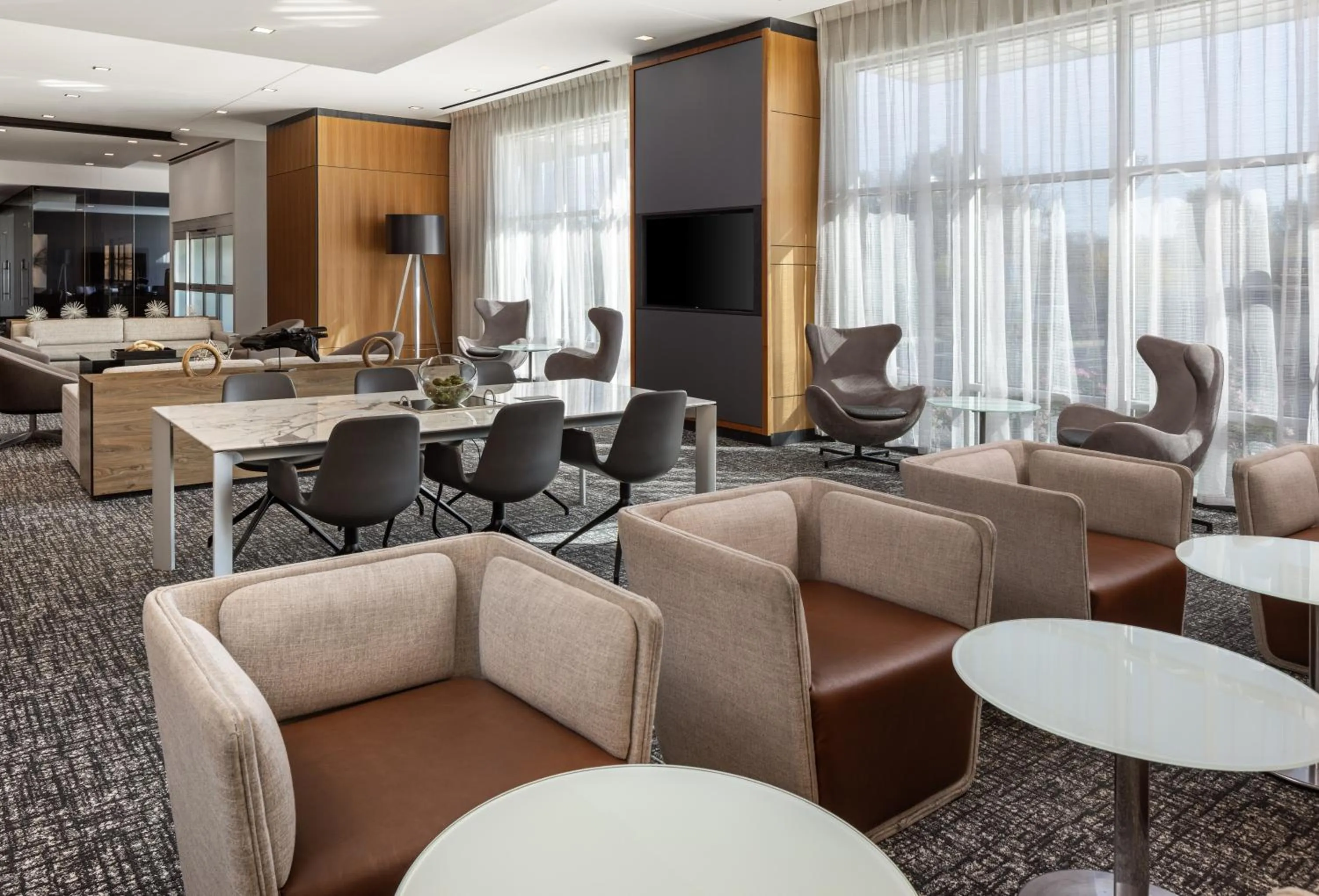 Lobby or reception in AC Hotel by Marriott Minneapolis West End