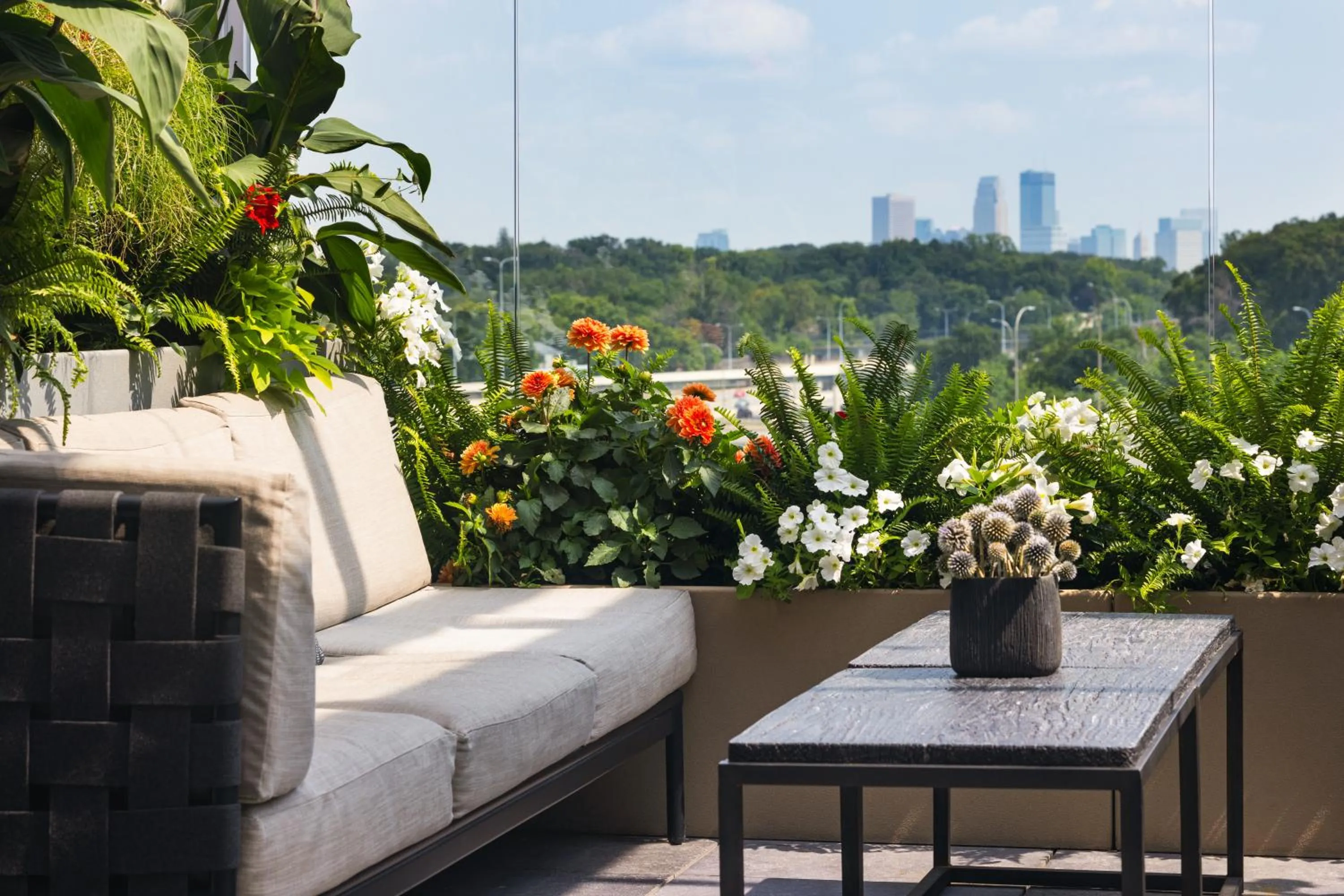 Balcony/Terrace in AC Hotel by Marriott Minneapolis West End
