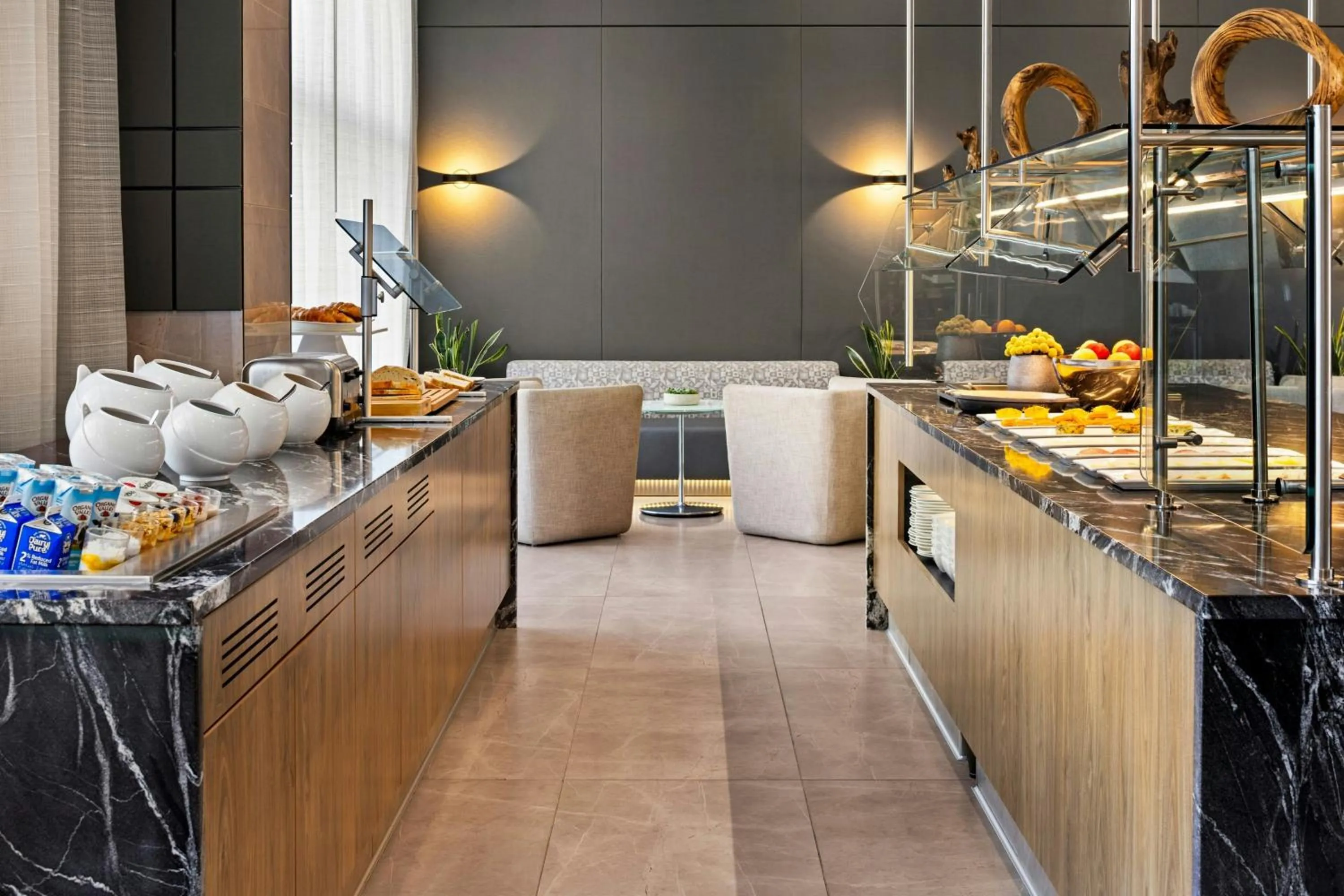 Kitchen or kitchenette in AC Hotel by Marriott Minneapolis West End