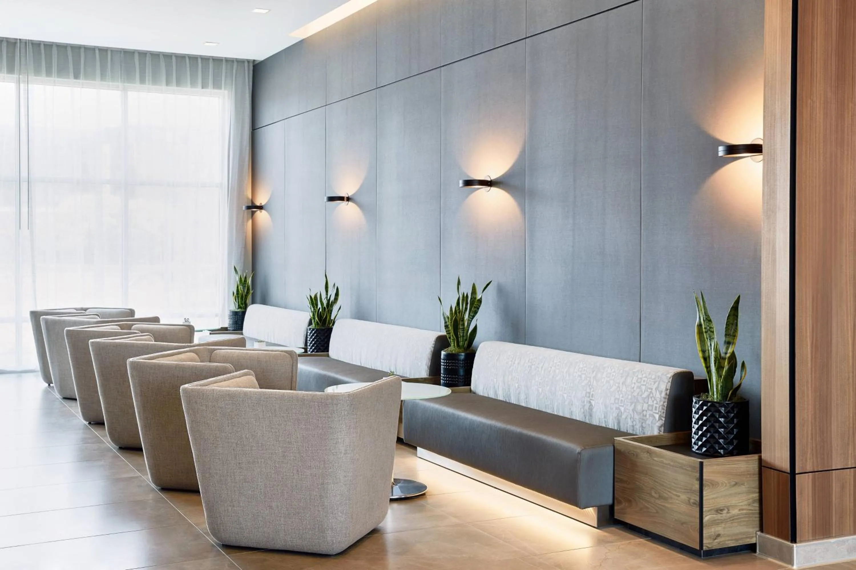 Lounge or bar in AC Hotel by Marriott Minneapolis West End