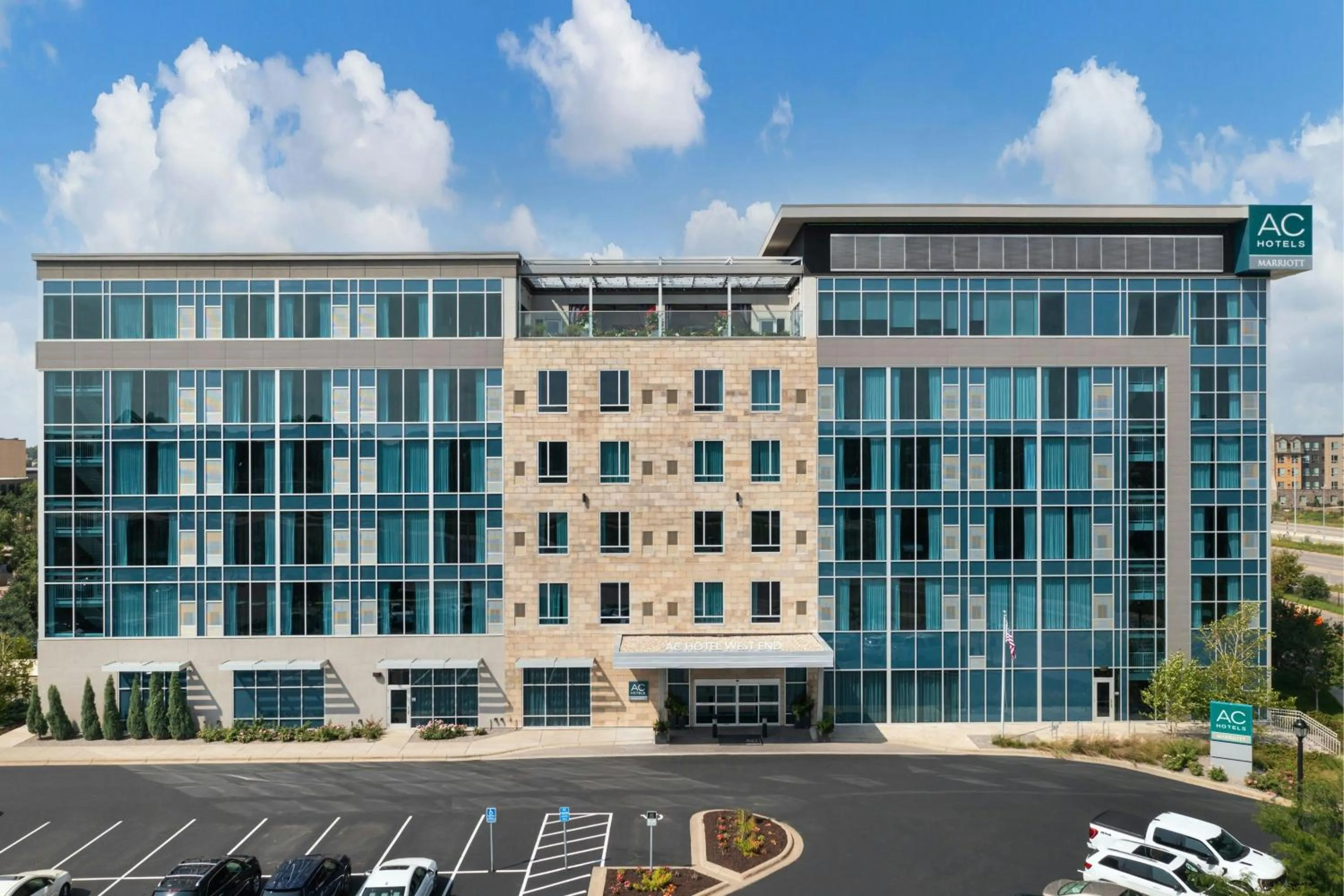 Property building in AC Hotel by Marriott Minneapolis West End